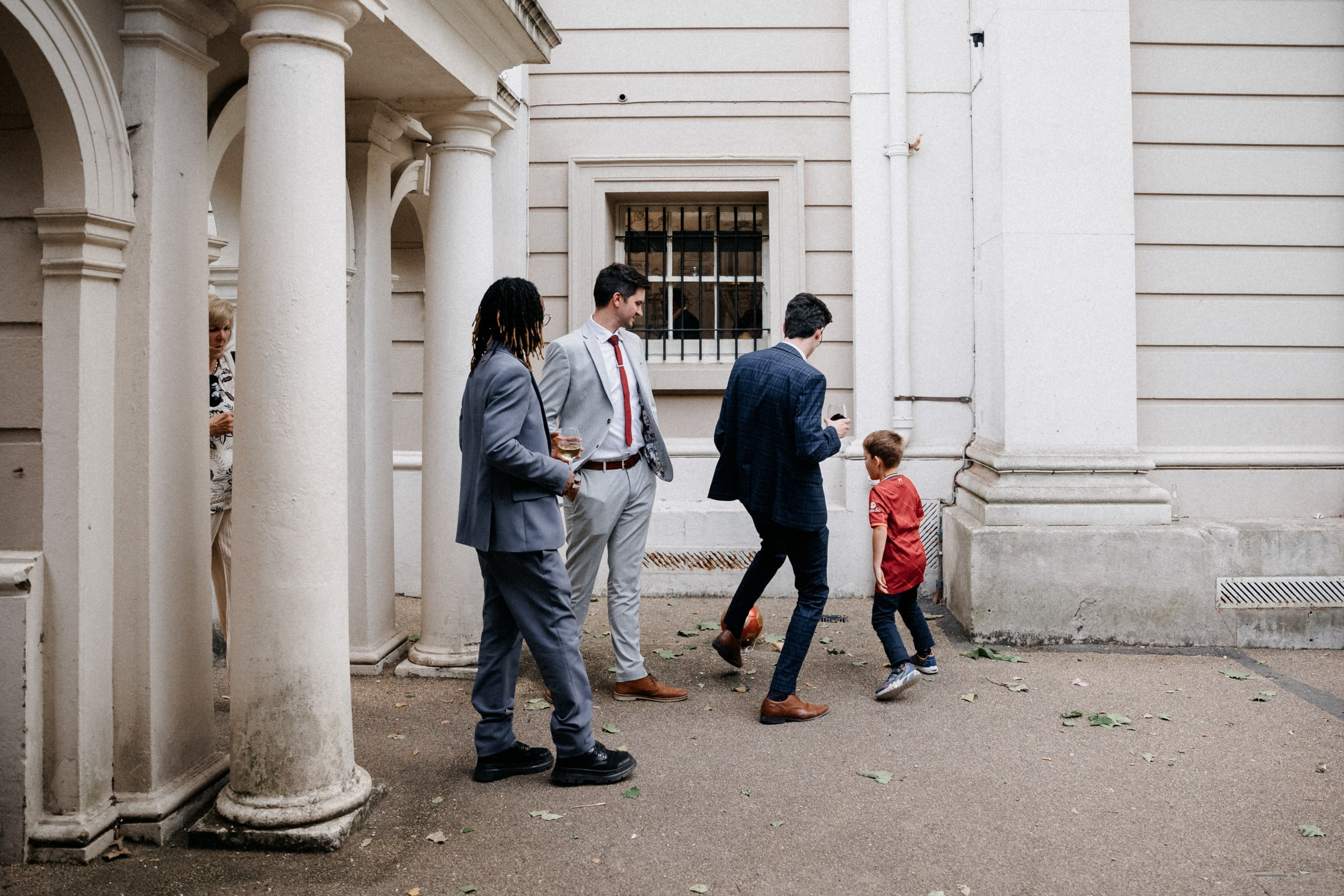 Denise & Tobias at The Old Brewery, Greenwich. Moments Catchers — Wedding Photography & Video Duo in London
