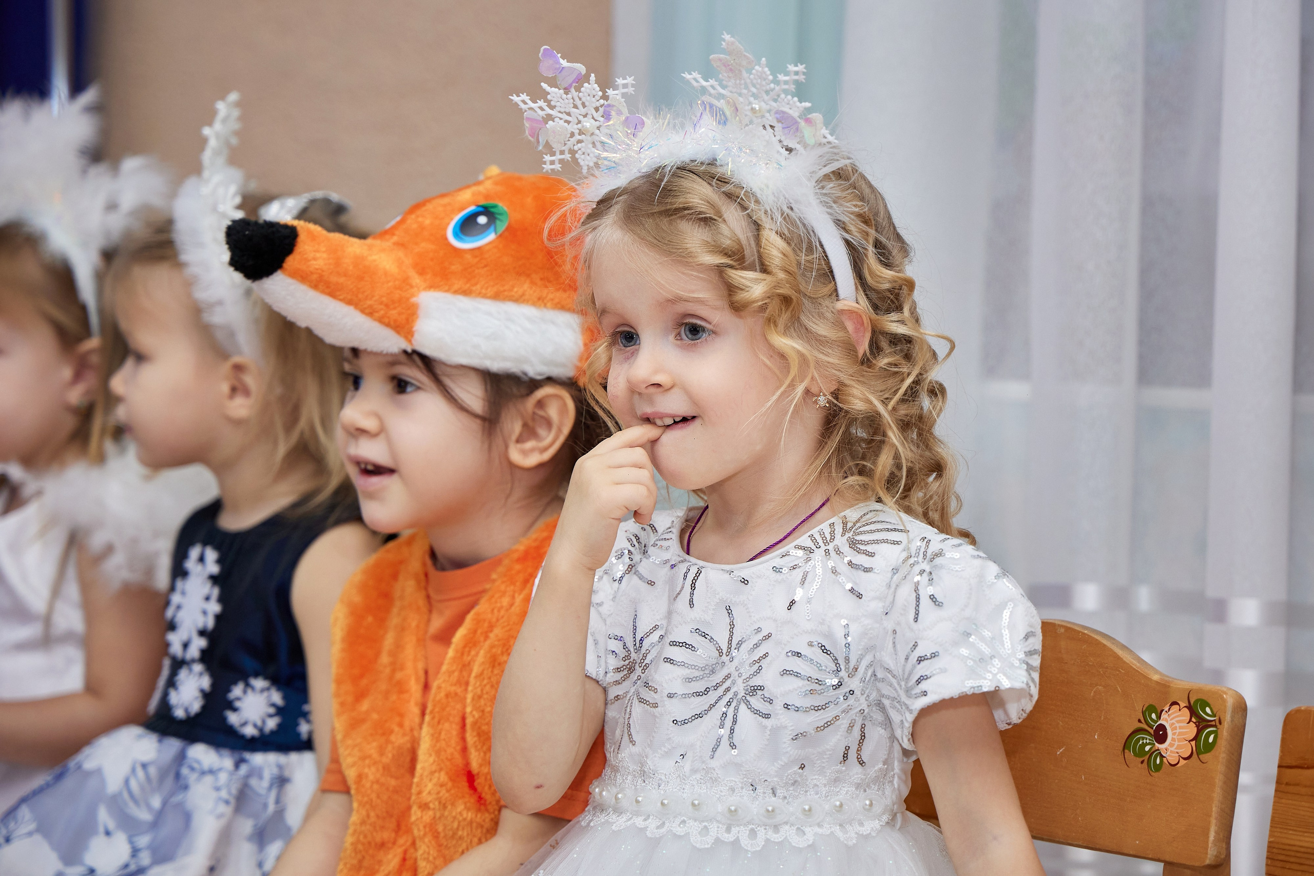 Фотосъемка утренников в детских садах