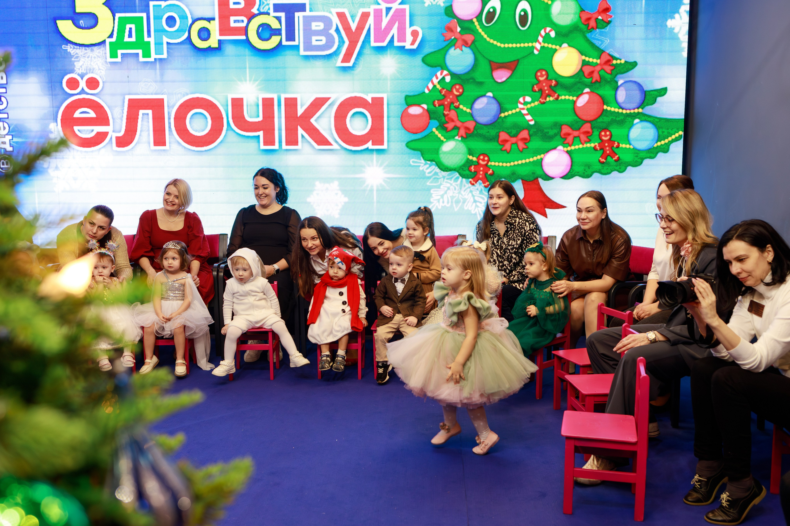 Новогодние репортажи. Семейный и детский фотограф в Краснодаре Ирина Лаврецкая