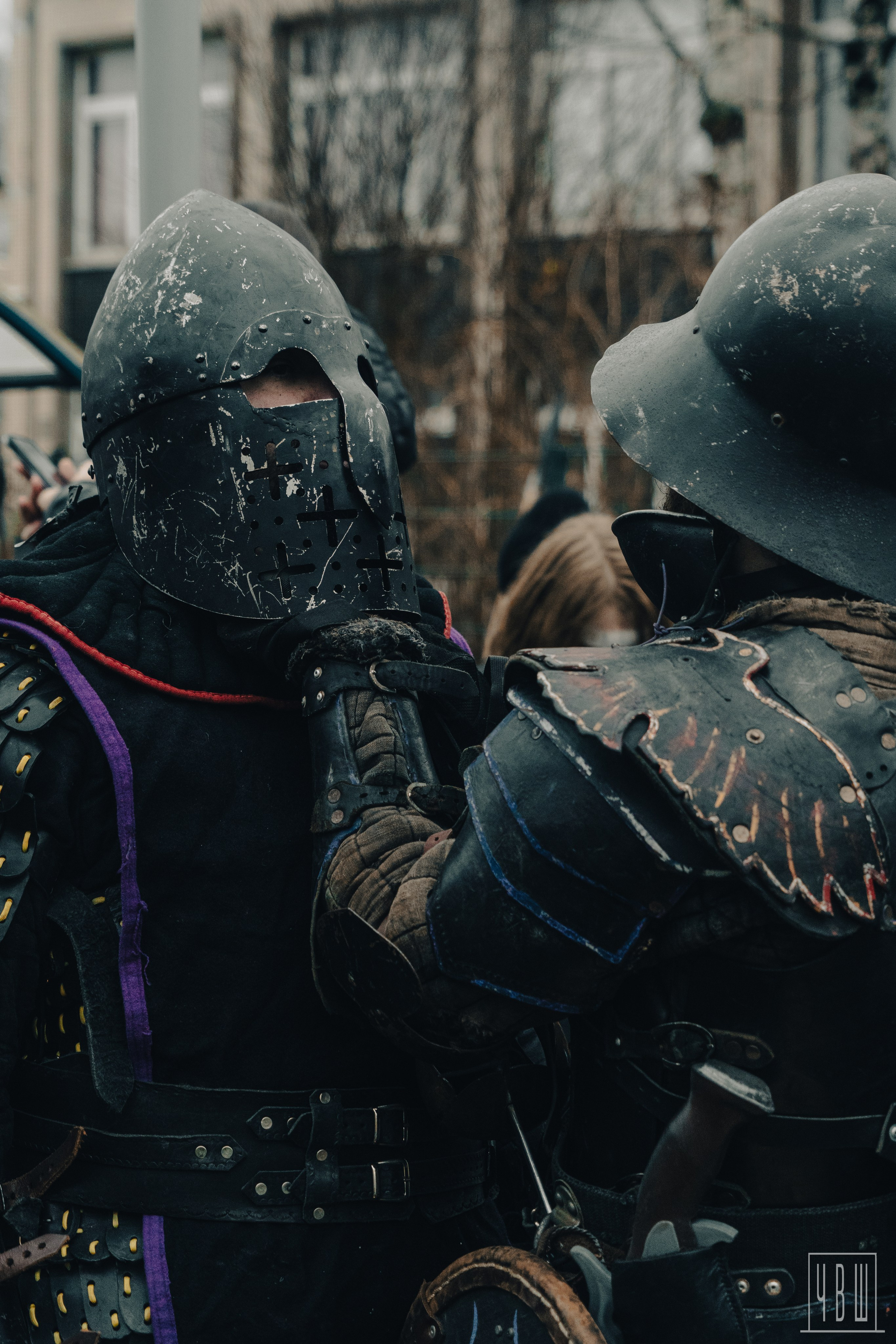 Манёвры ОРК, 30.11.2025, СПб. Человек в Шляпе