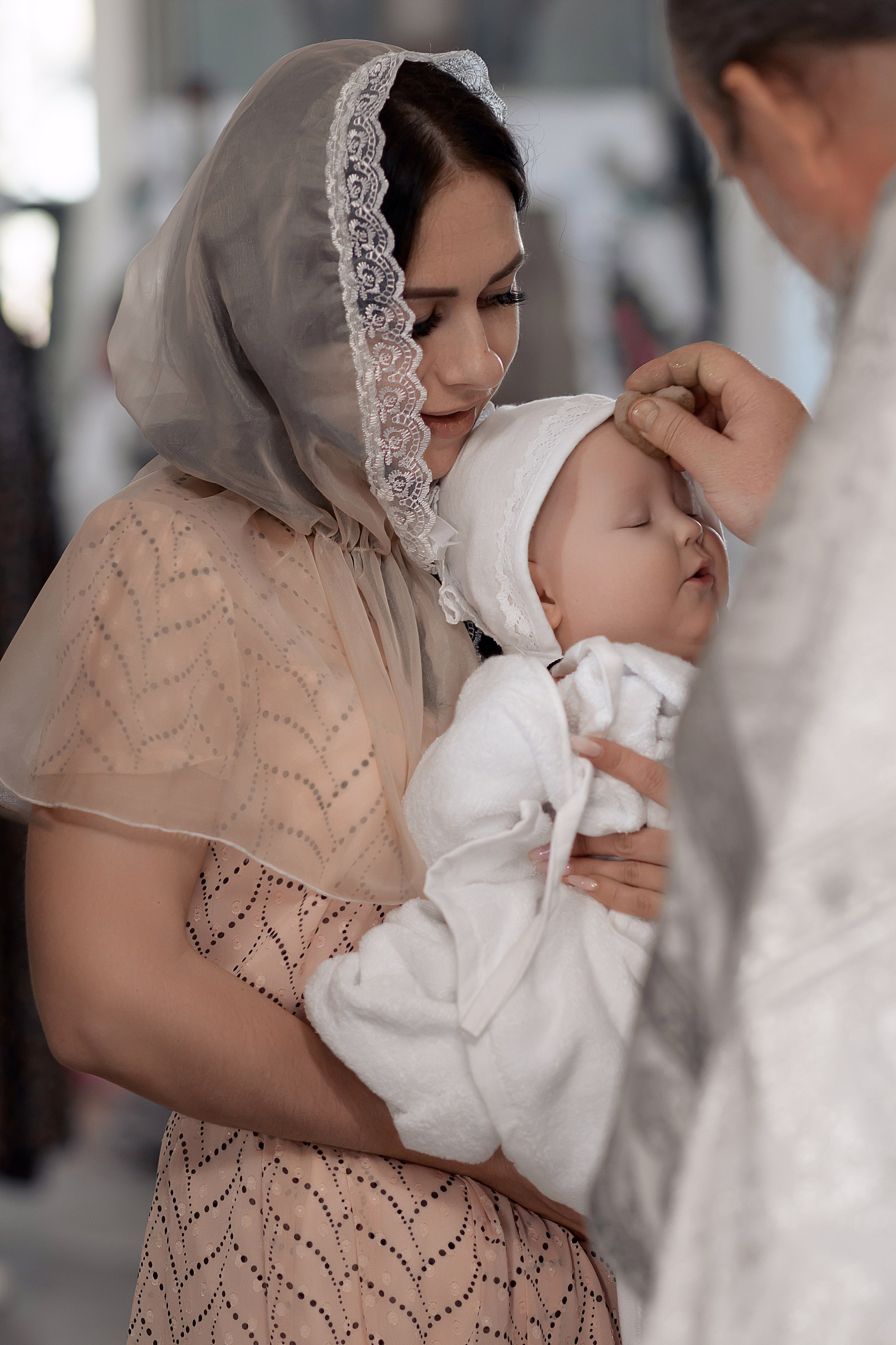 Крещение Екатнрины. Свадебный фотограф Белгород Валуйки Старый Оскол Воронеж