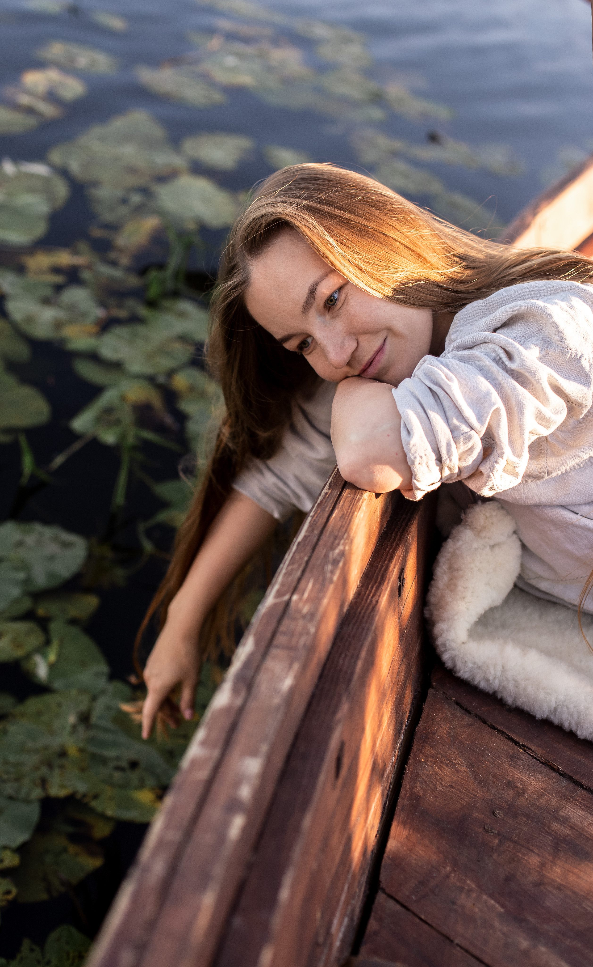 Фотопроект «Лодка». Фотограф Нова Любовь. Санкт-Петербург, Москва и другие города России