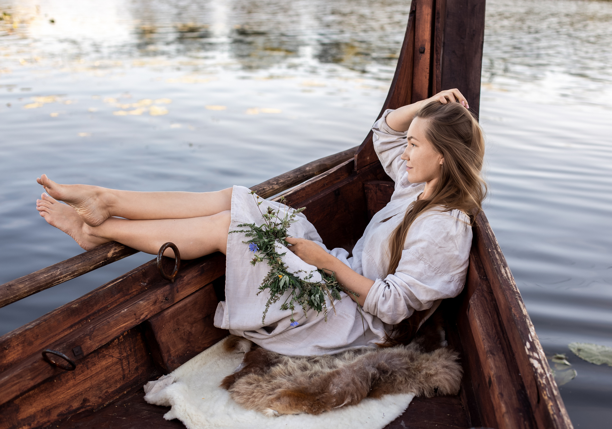 Фотопроект «Лодка». Фотограф Нова Любовь. Санкт-Петербург, Москва и другие города России