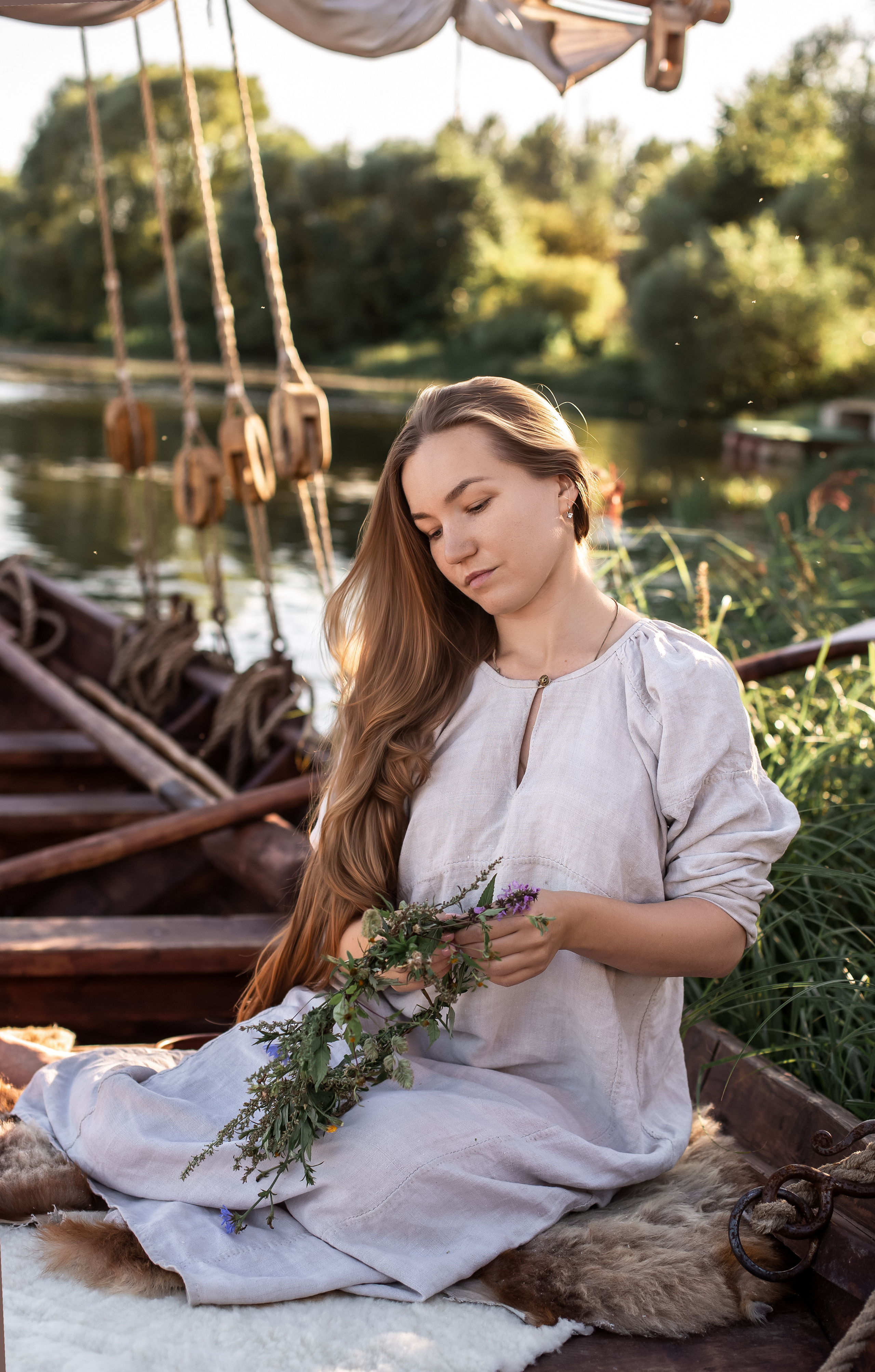 Фотопроект «Лодка». Фотограф Нова Любовь. Санкт-Петербург, Москва и другие города России