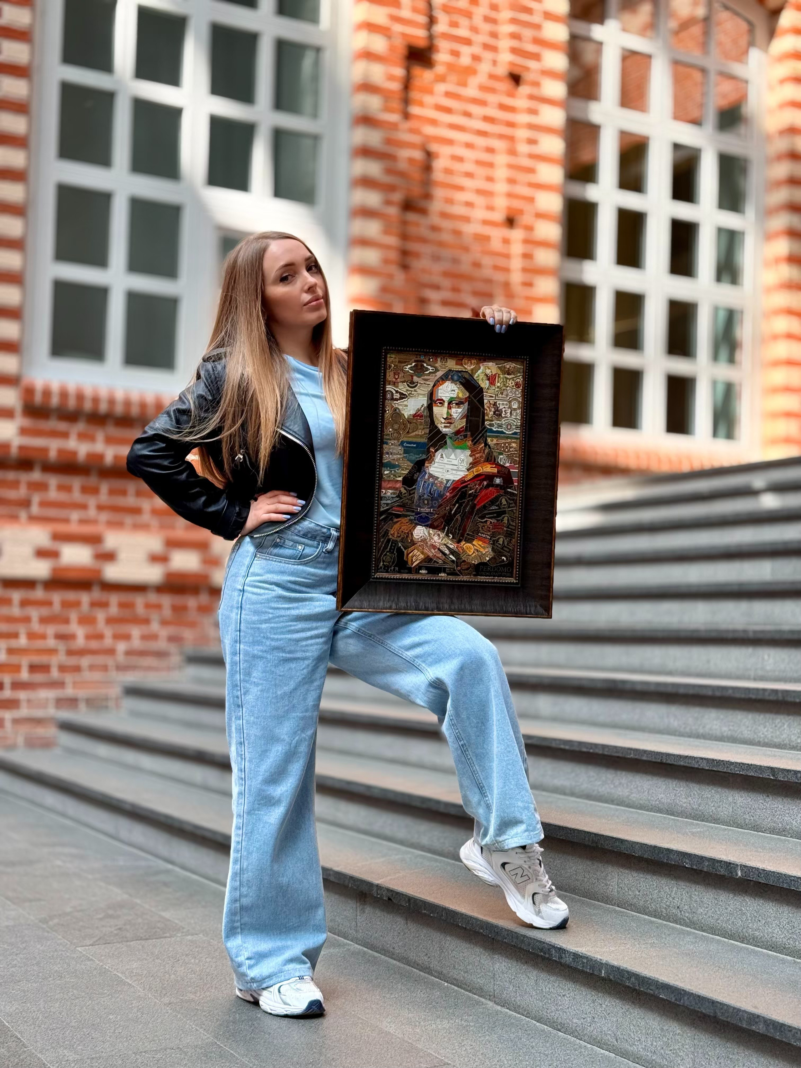 Съемка картин из сигарных бантов 23|04|24. Проектный фотограф Анна Мирош