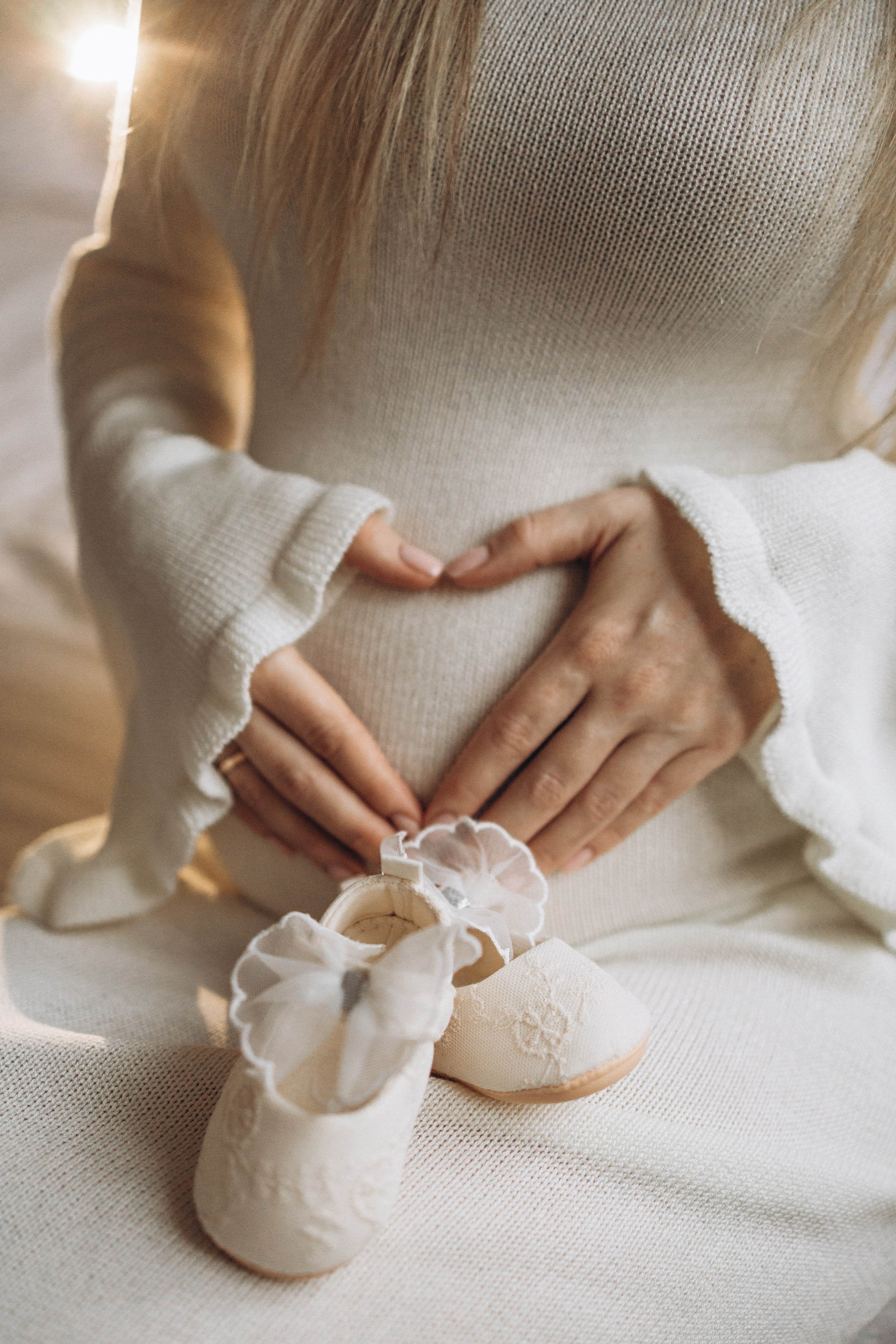 Юлия и Андрей в ожидании Анечки. Семейный фотограф в Москве Валерия Карпова