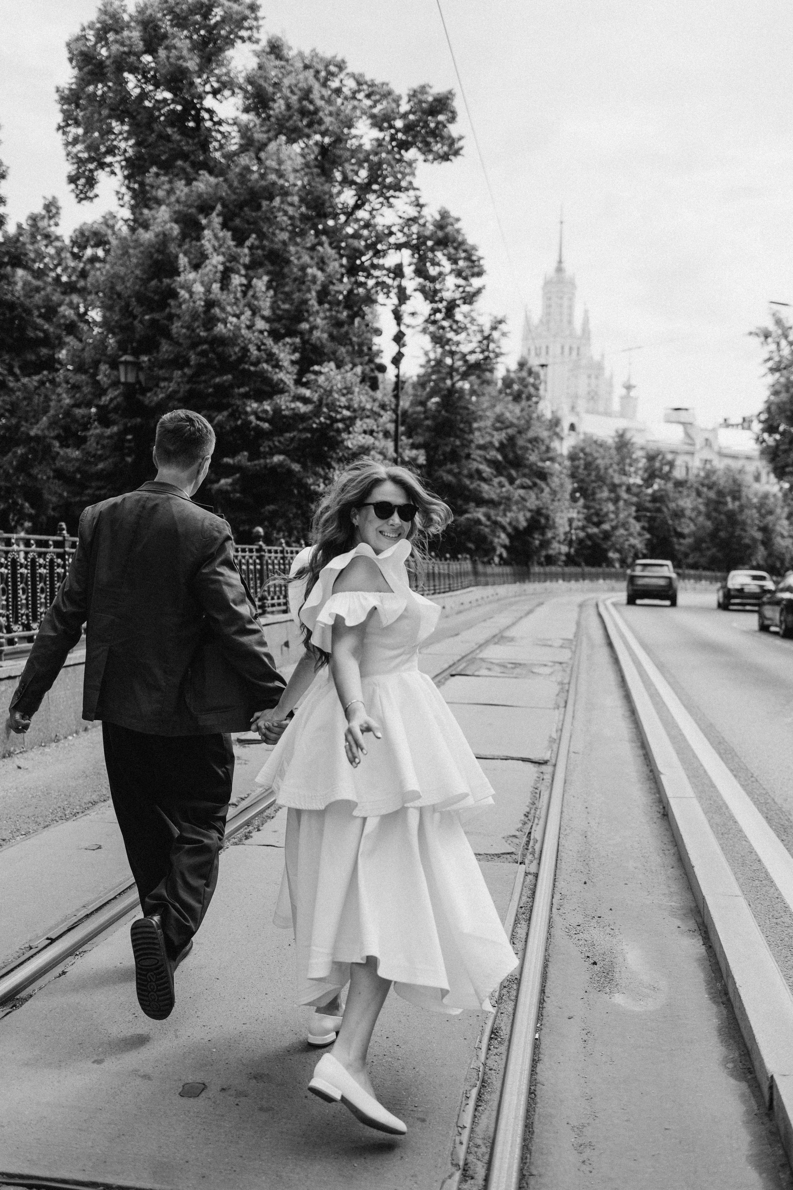 Алина и Влад (роспись+прогулка). Семейный фотограф в Москве Валерия Ходько