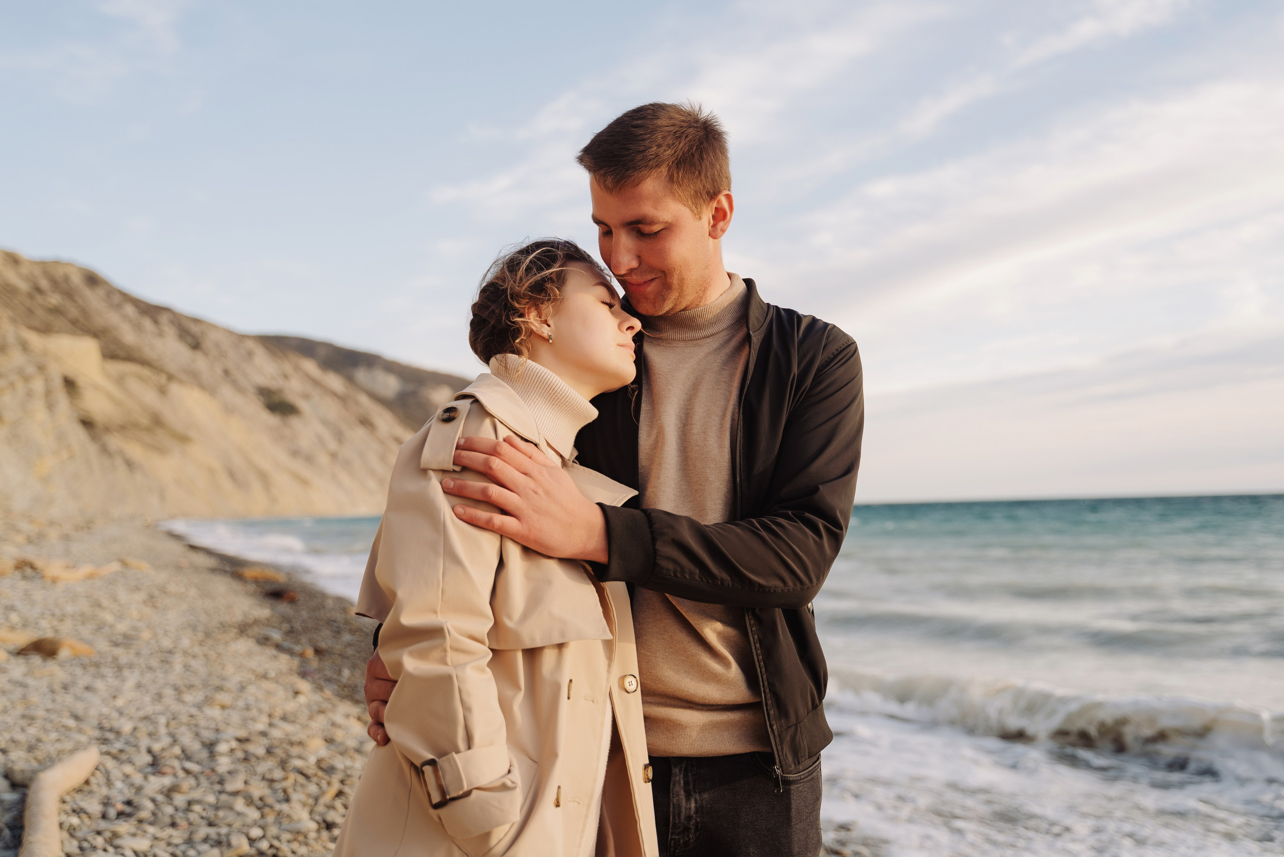 Love story на берегу моря. Свадебный и семейный фотограф в Краснодаре Павел Мельников