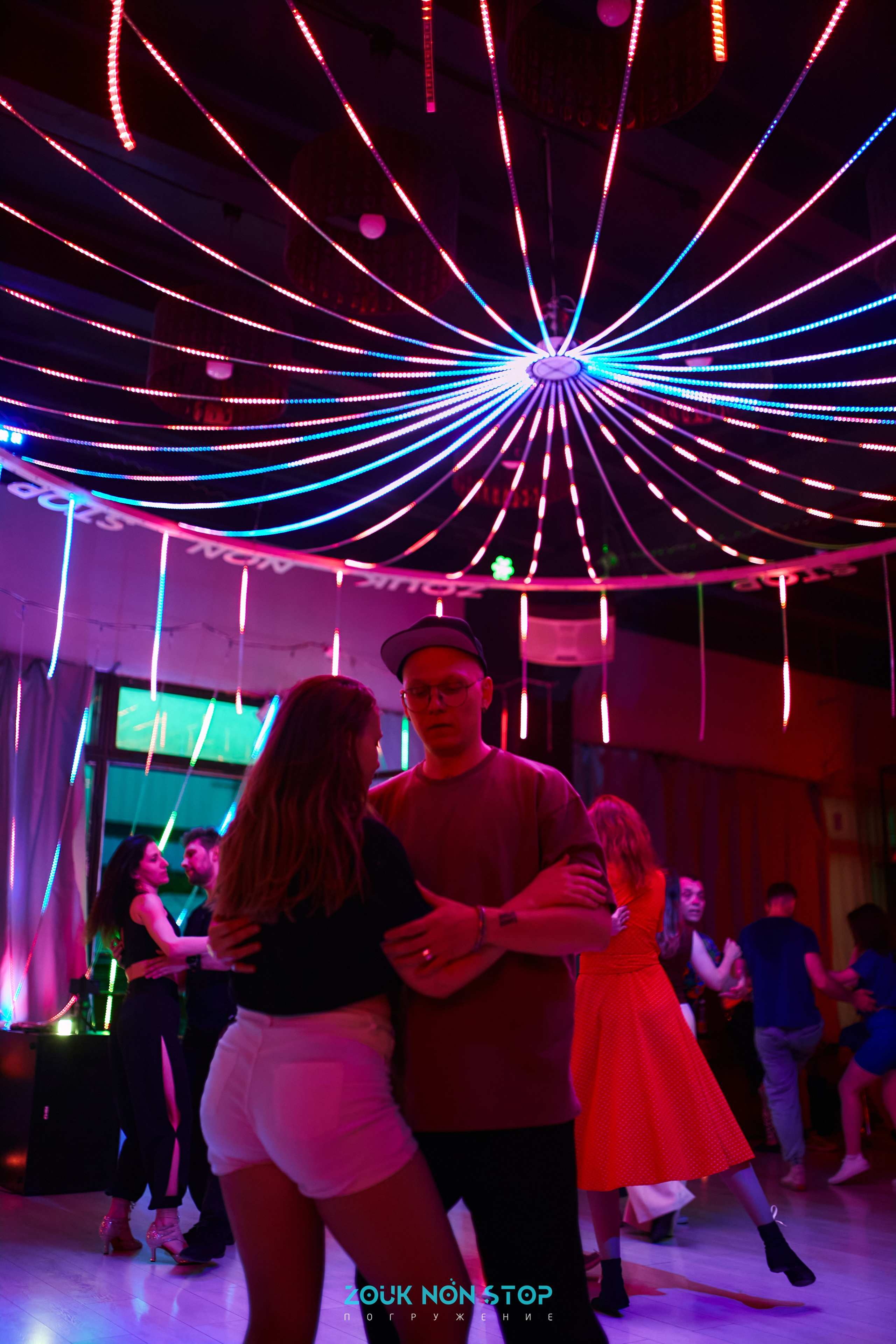 ZoukNonStop Moscow. Свадебный фотограф