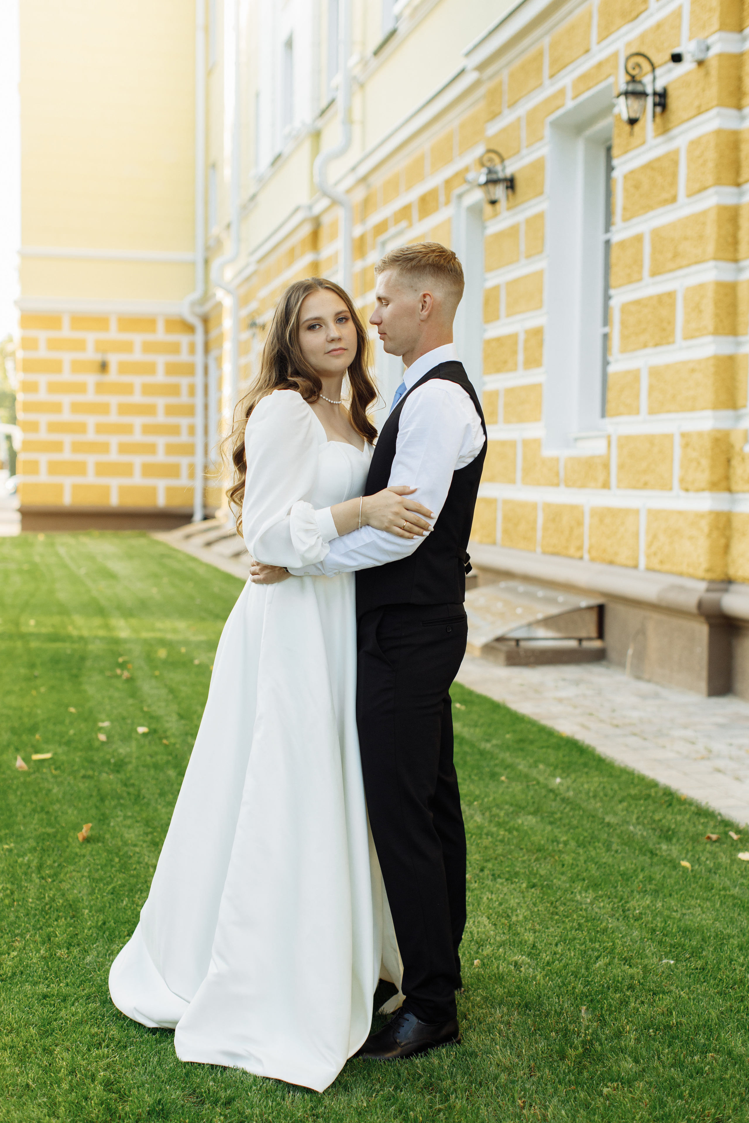 Ксюша и Влад. Свадебный и семейный фотограф Ольга Сморжанюк