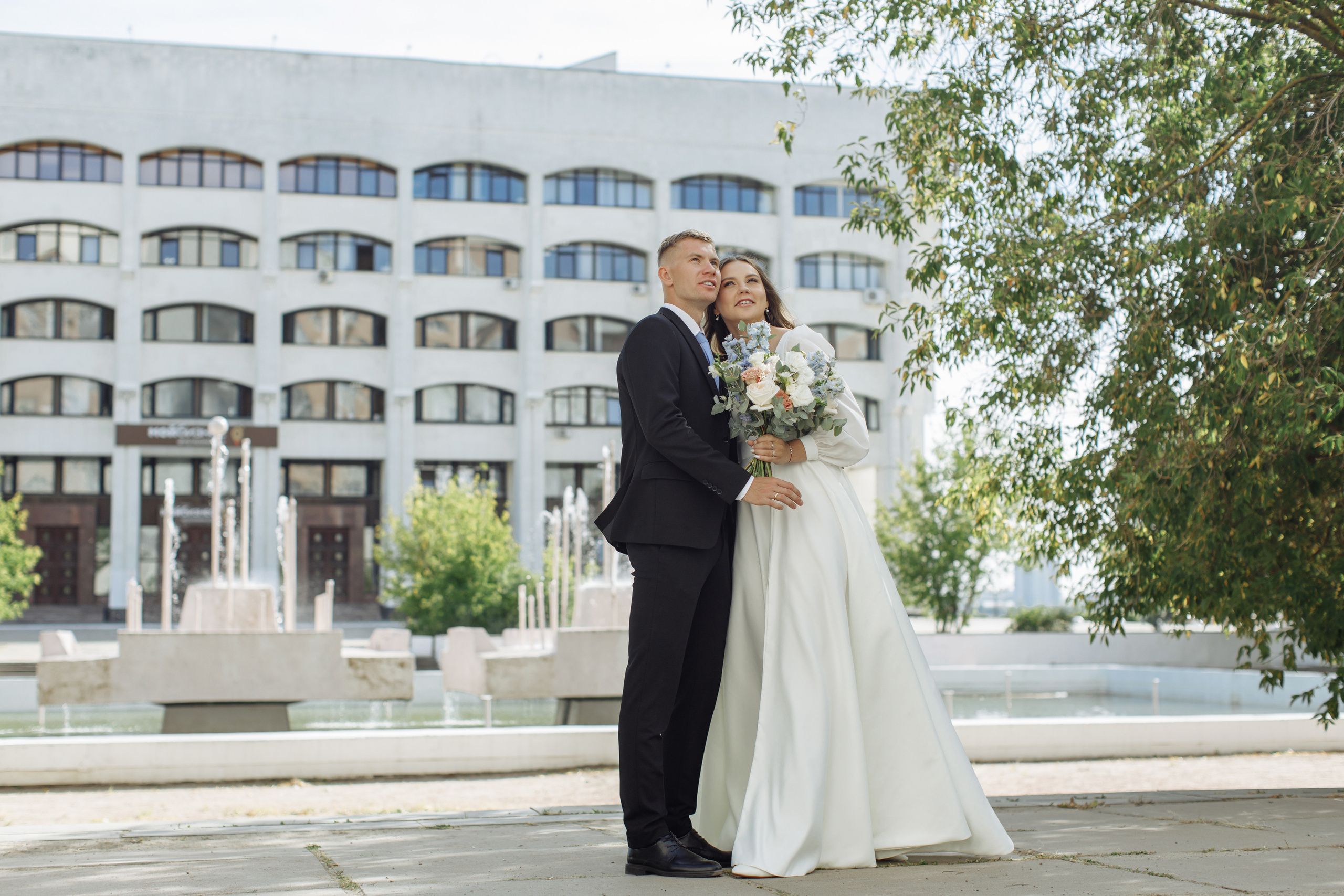 Ксюша и Влад. Свадебный и семейный фотограф Ольга Сморжанюк