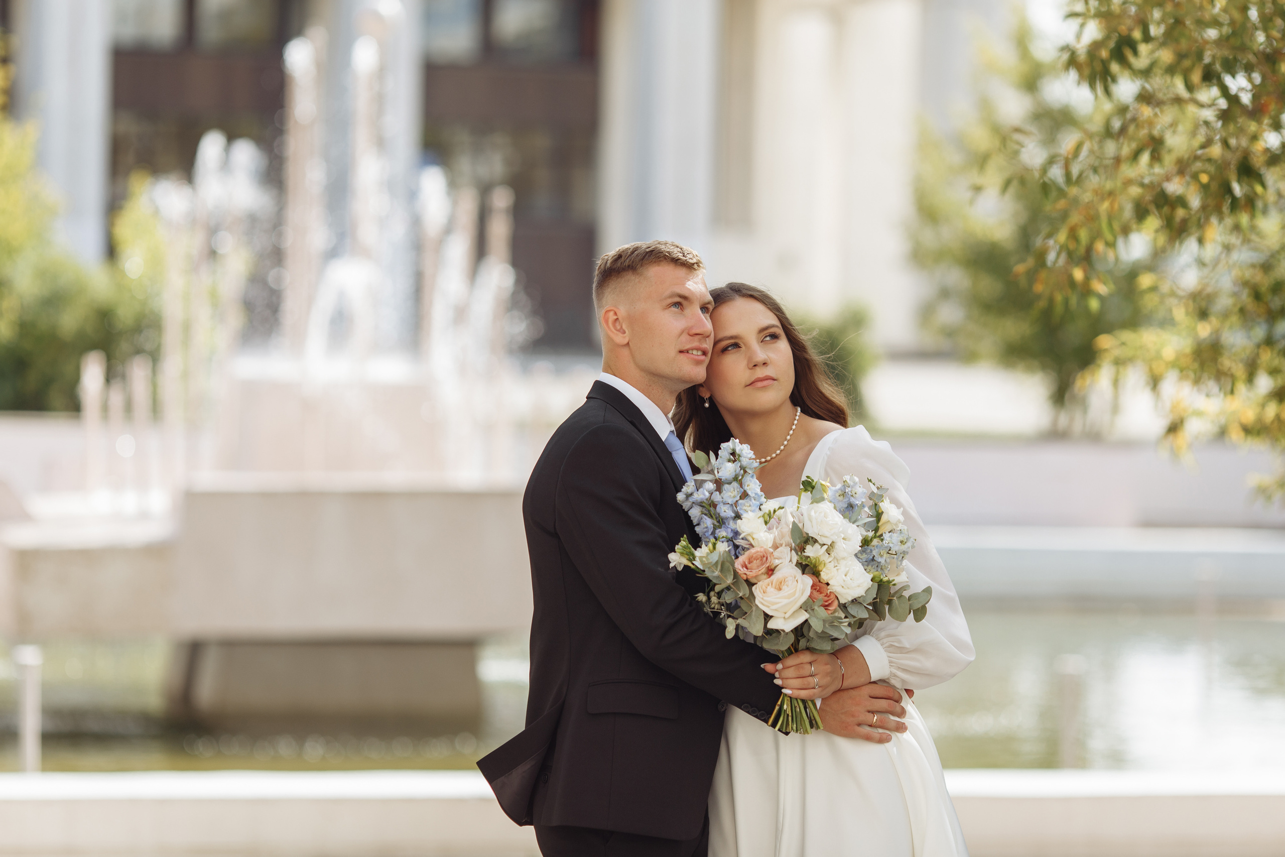 Ксюша и Влад. Свадебный и семейный фотограф Ольга Сморжанюк