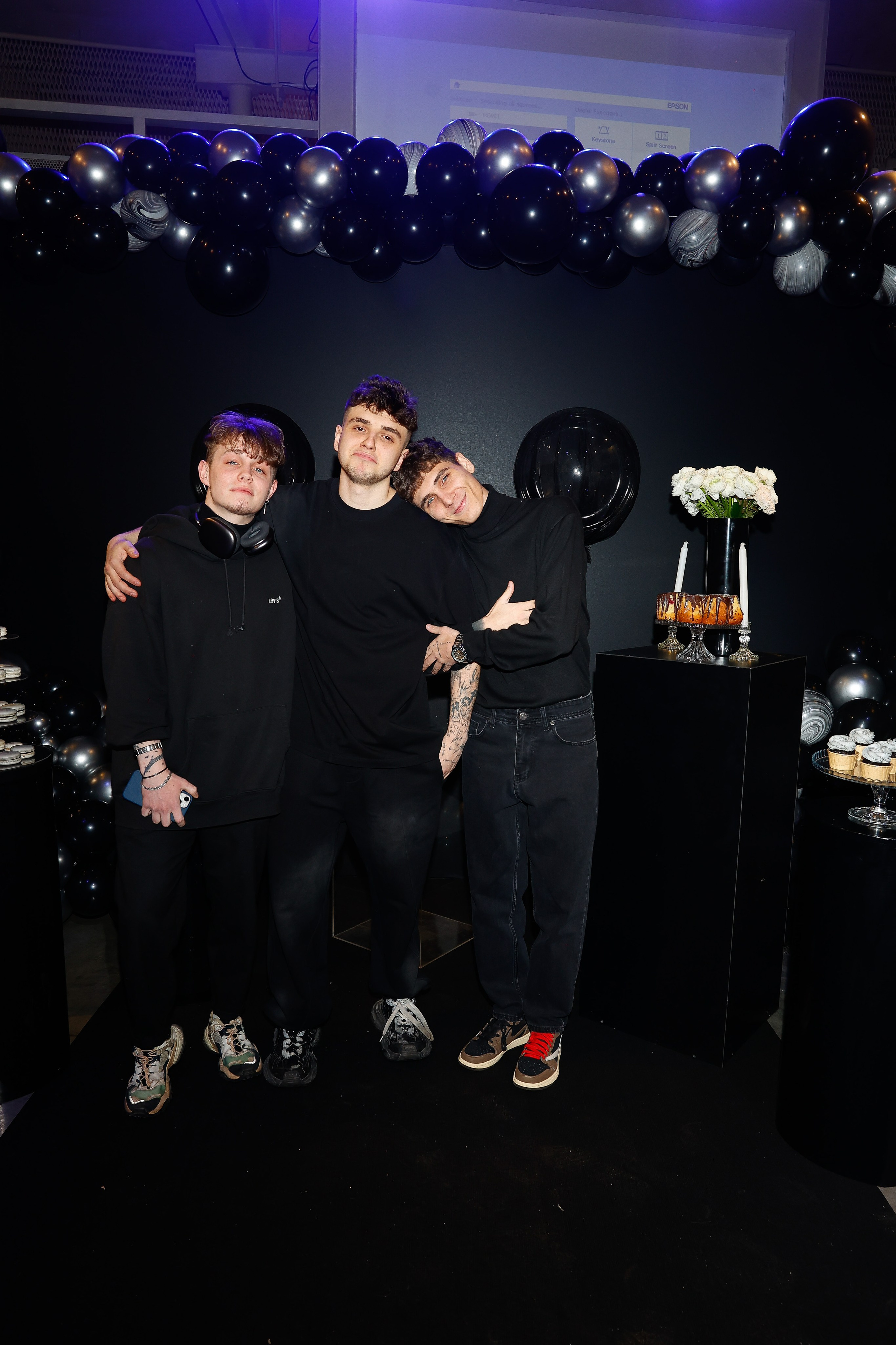 GENDER PARTY АНИ ВОРОНКОВОЙ И ПАШИ PA.NIKSS. Nikolskayasecular