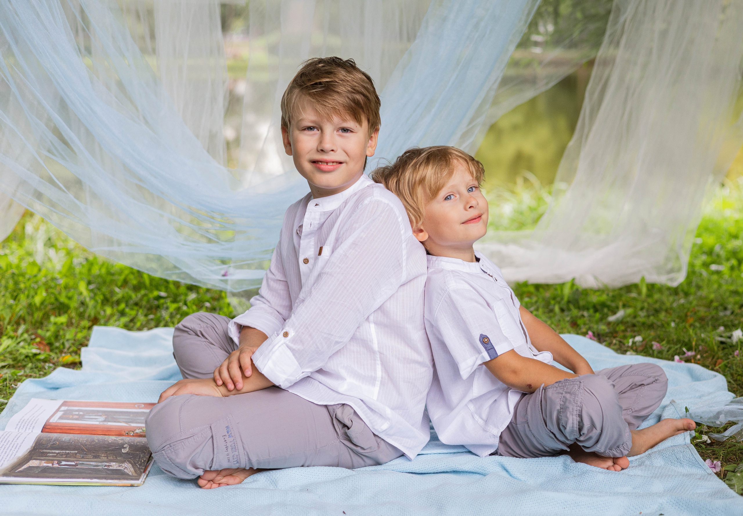 Никита и Алексей. Портретный фотограф Панферова Регина г. Санкт-Петербург, г. Казань