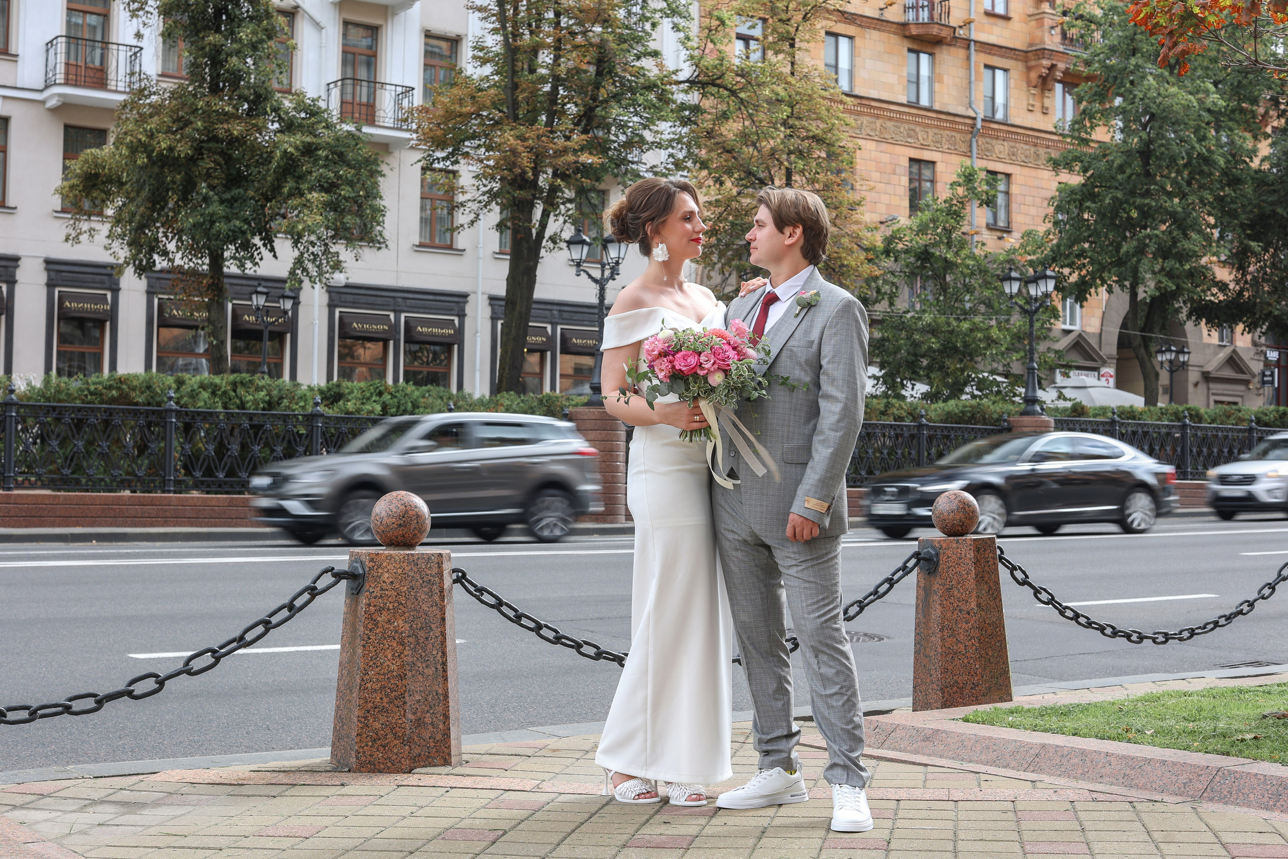 Миша и Саша. Свадебные фотограф и видеограф в Минске Голдосовы Марина и Вадим