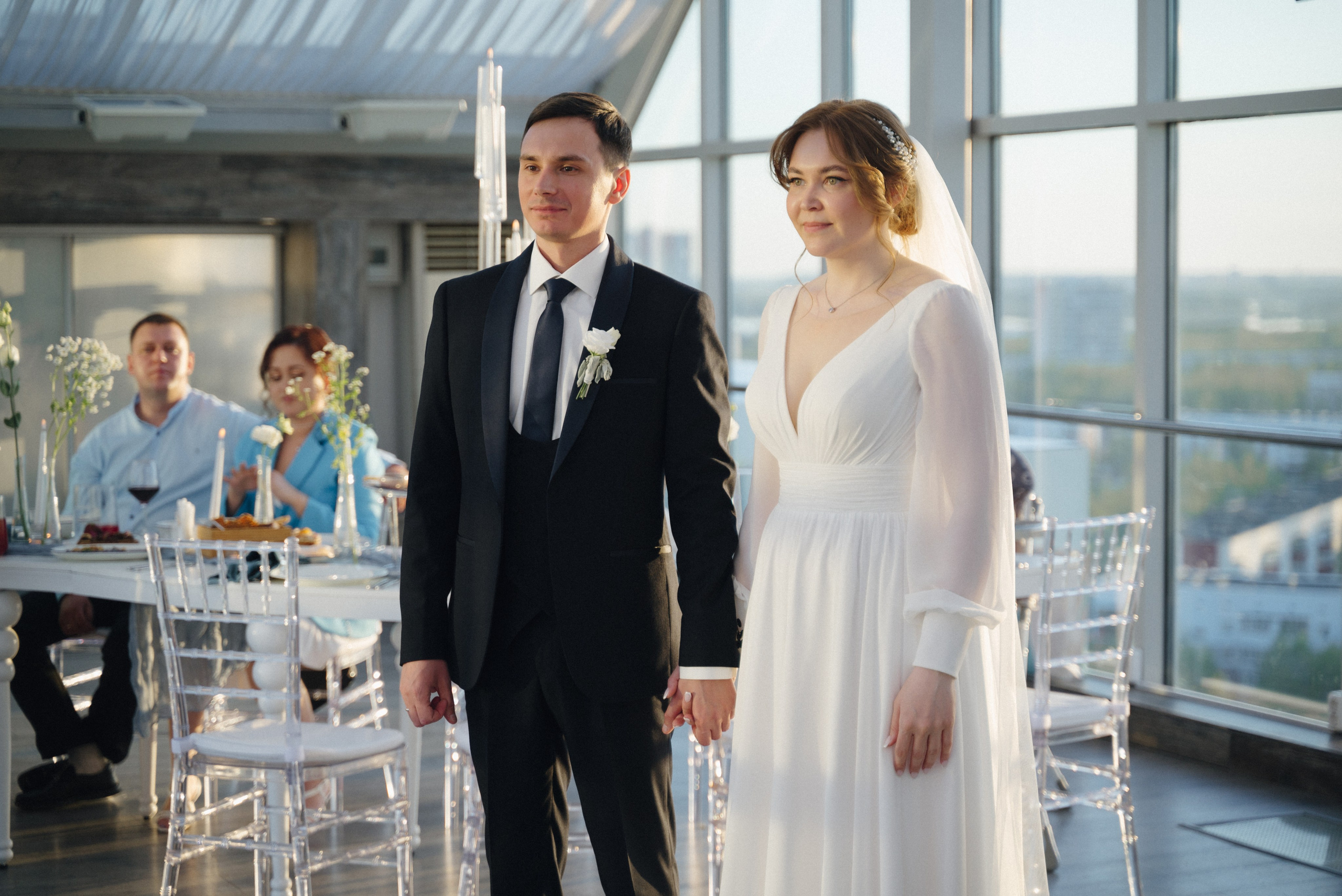 Оля и Пётр. Репортажный и свадебный фотограф в Сургуте