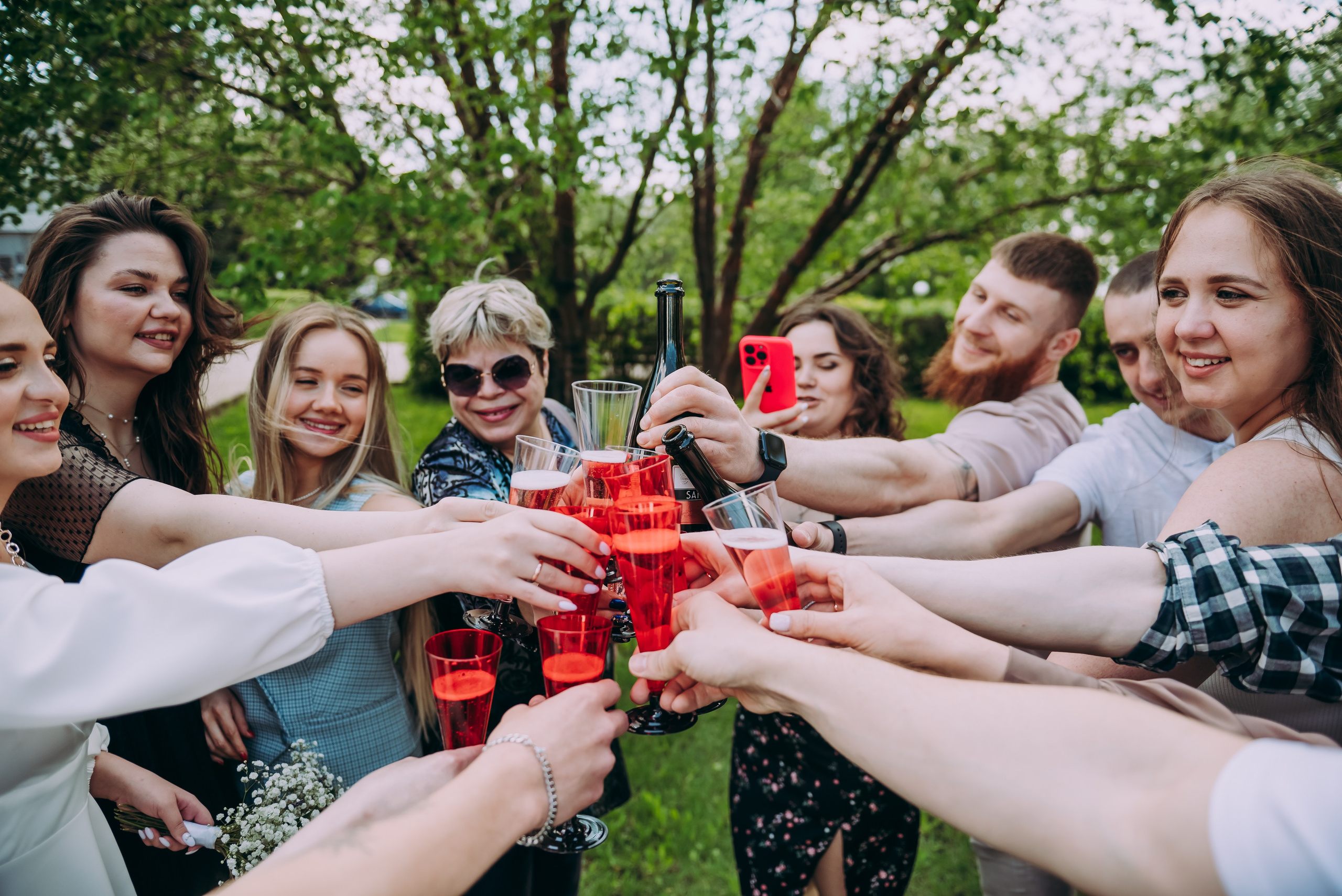 Свадебная фотосессия в центральном загсе в г. Кемерово