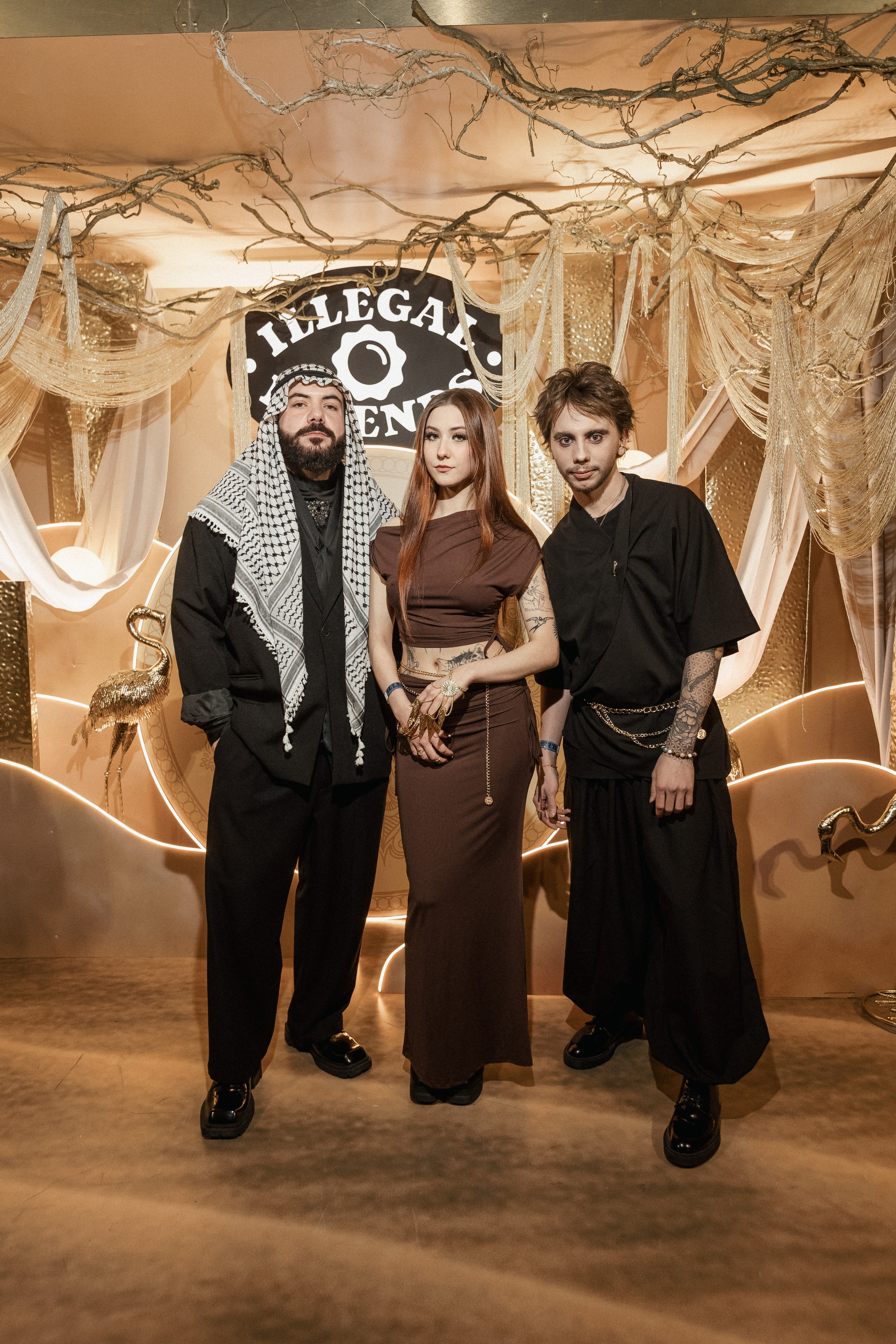 ILLEGAL FRIENDS — MIRAGE [PART I]. СВОИ. ФОТООТЧЕТЫ-СОБЫТИЯ-МЕСТА