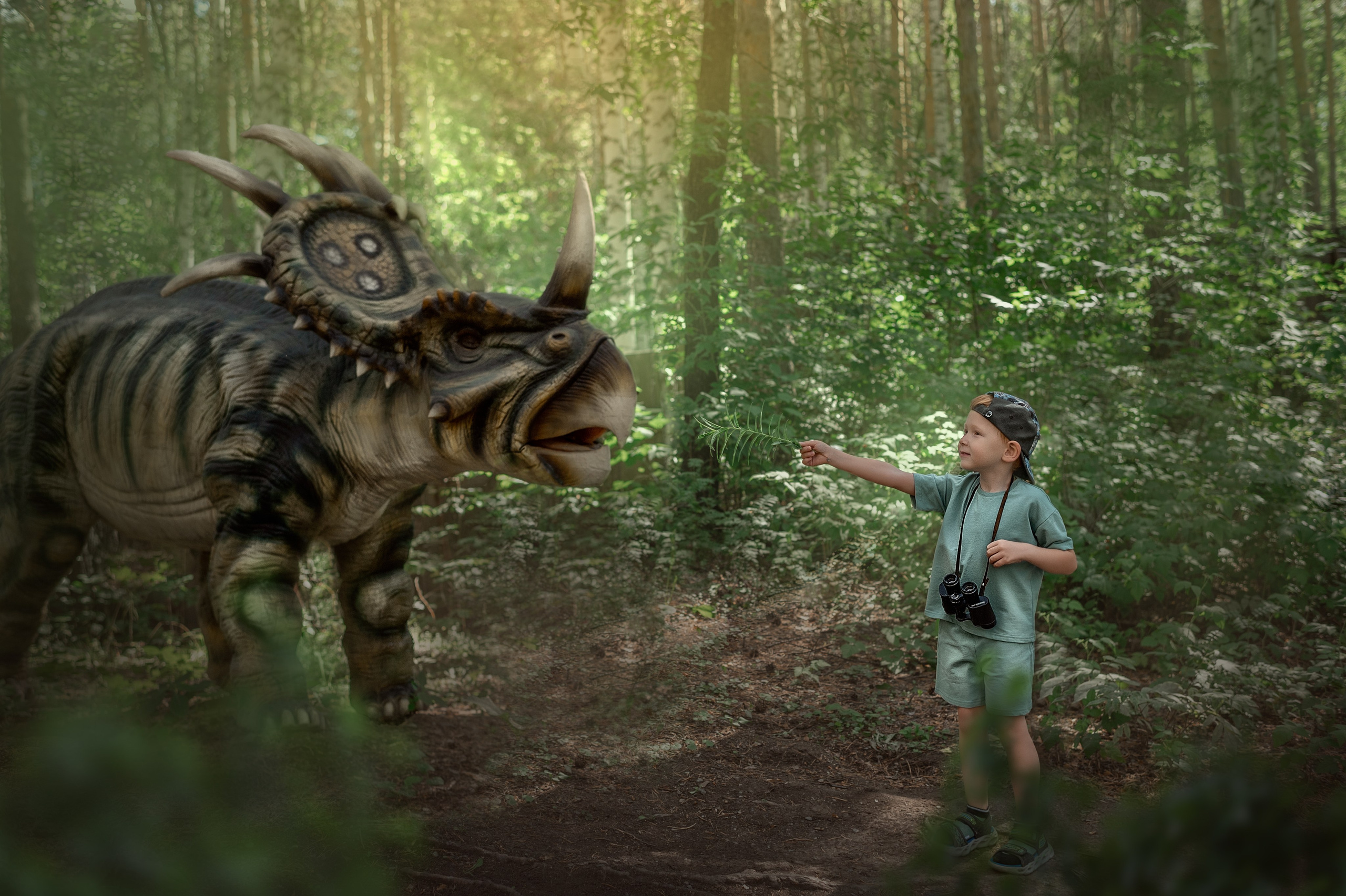 ДИНОЗАВРЫ. Семейный фотограф Екатеринбург Лора Мур