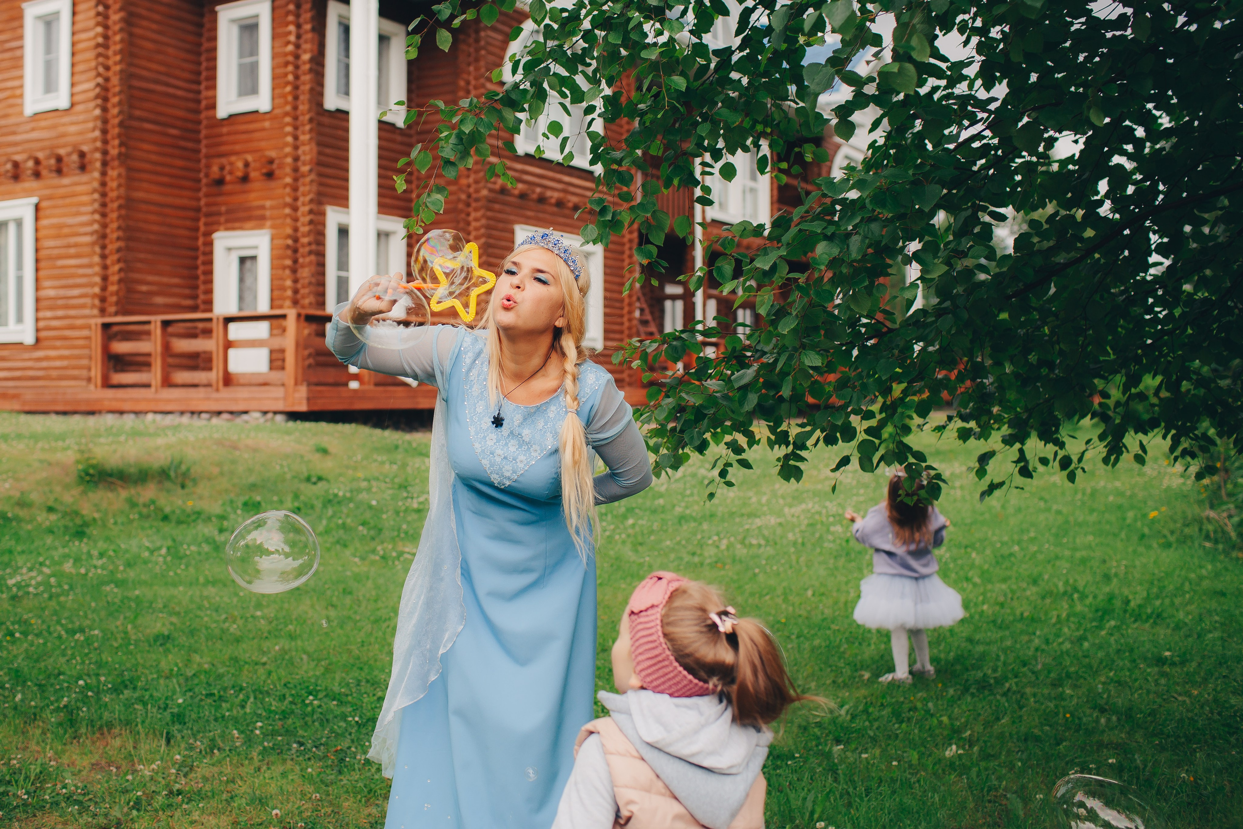 Фотосессия на день рождения в Малых Карелах. Фотограф Евгения Мальцева, Архангельск