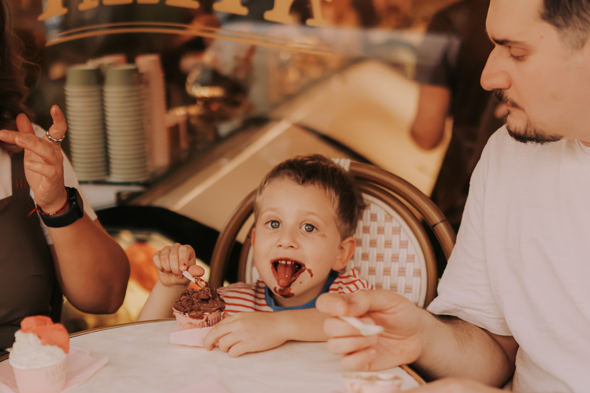 Nata, Misha and Mark, Tel Aviv | November 2025. Photographer in Israel Alice Milchin