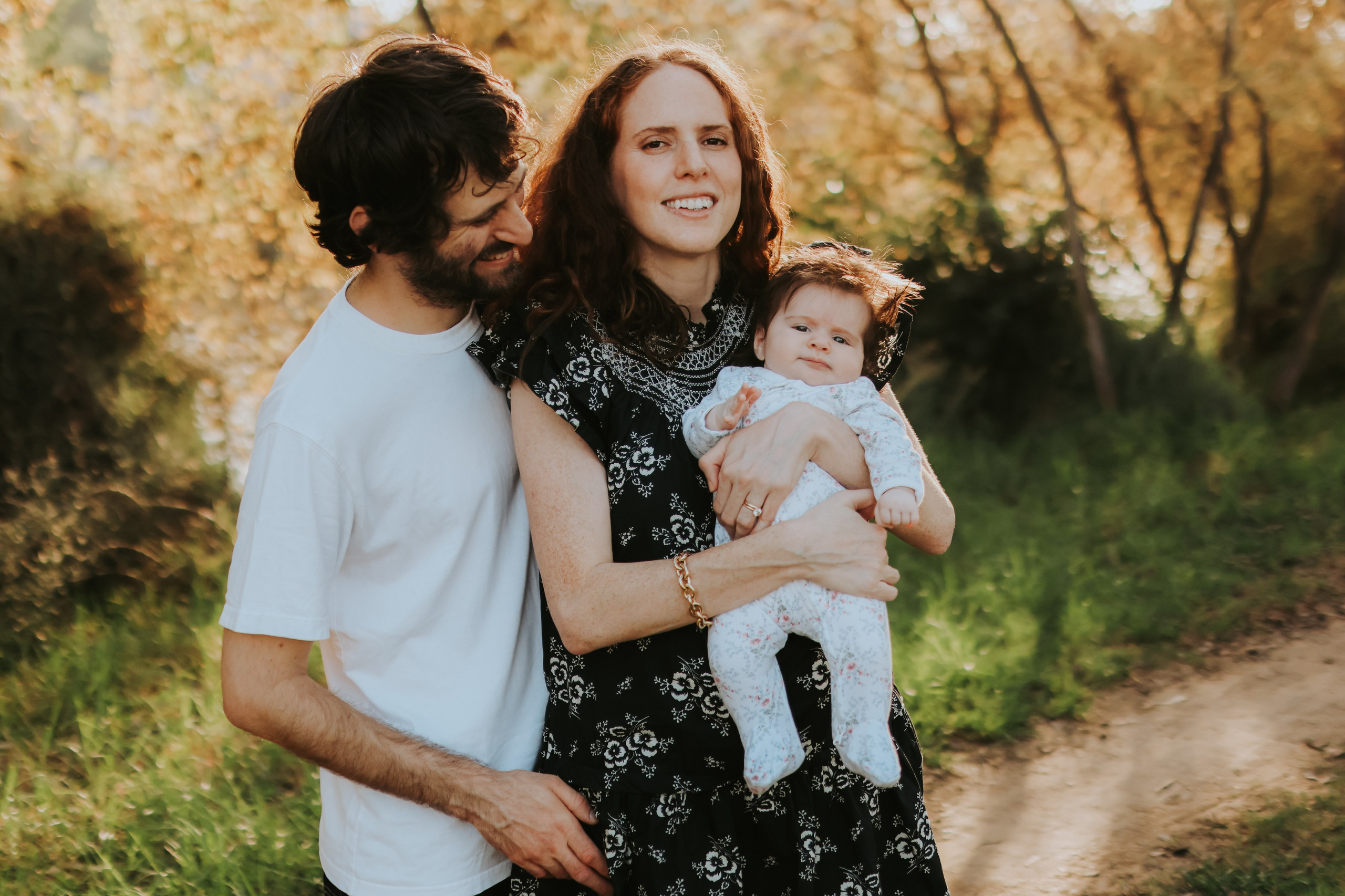 Sabrina's family, Tel Aviv | November 2025. Photographer in Israel Alice Milchin