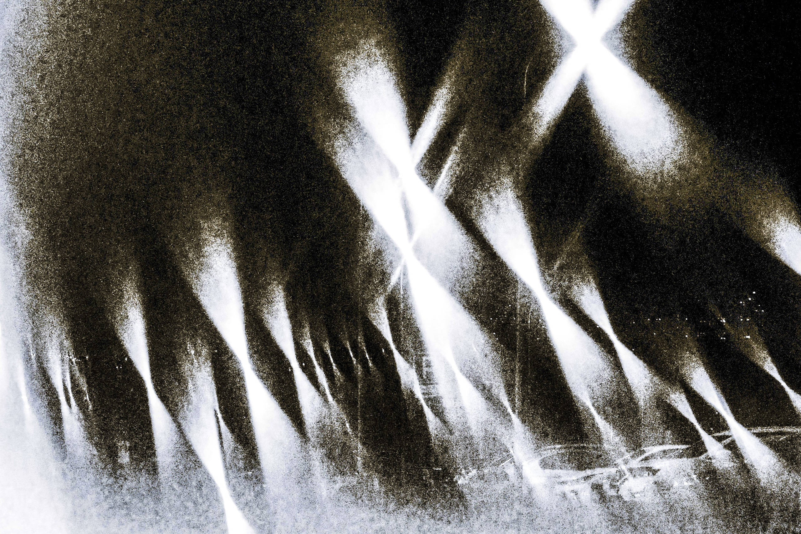 Авторская чёрно-белая фотография Угасание — художественный кадр с преобладанием тёмных тонов и драматичным светом