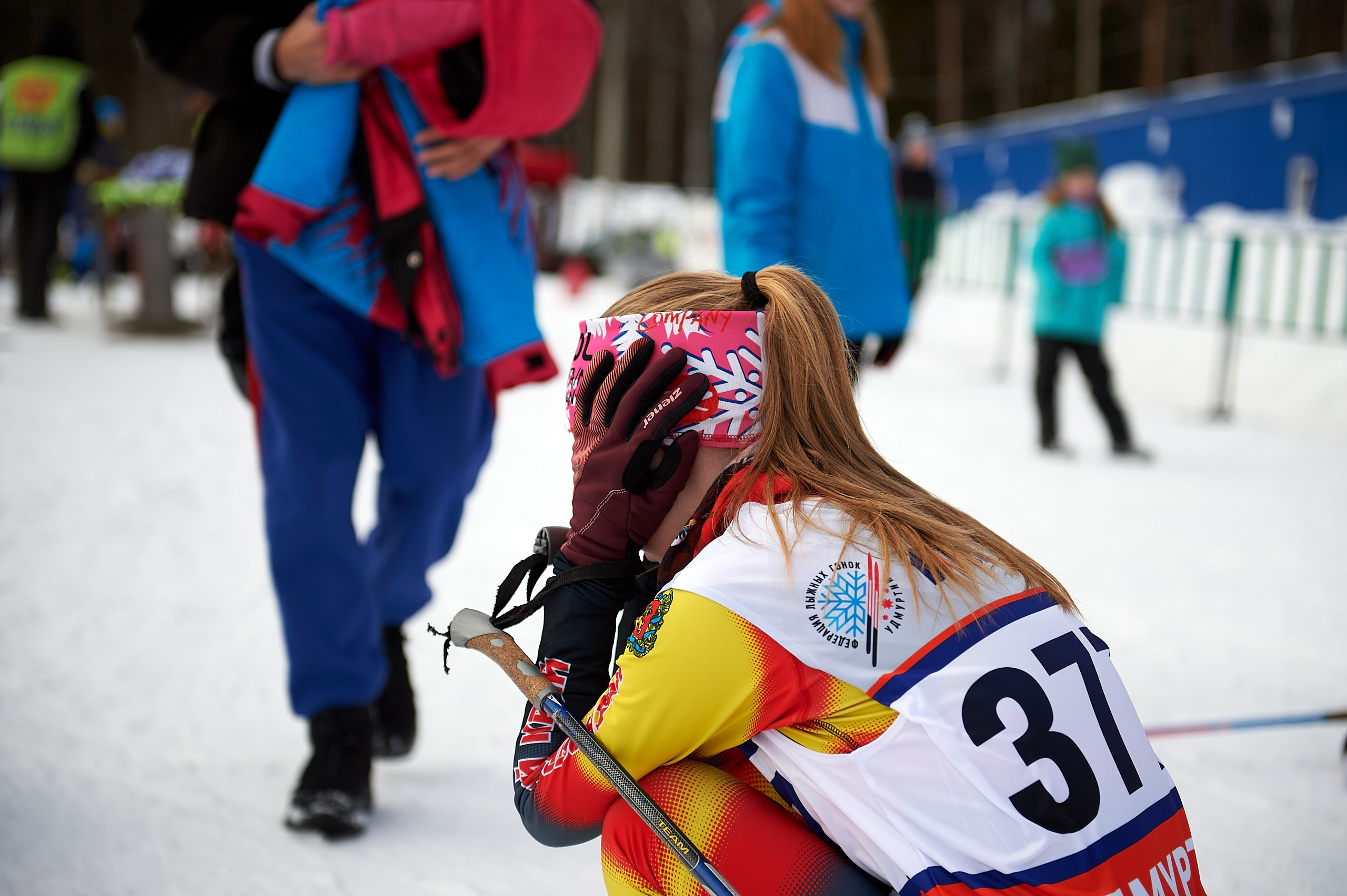 Всероссийские соревнования по лыжным гонкам «Пионерская правда». Ижевс. Спортивный репортажный фотограф в Ижевске Сергей Мерзляков
