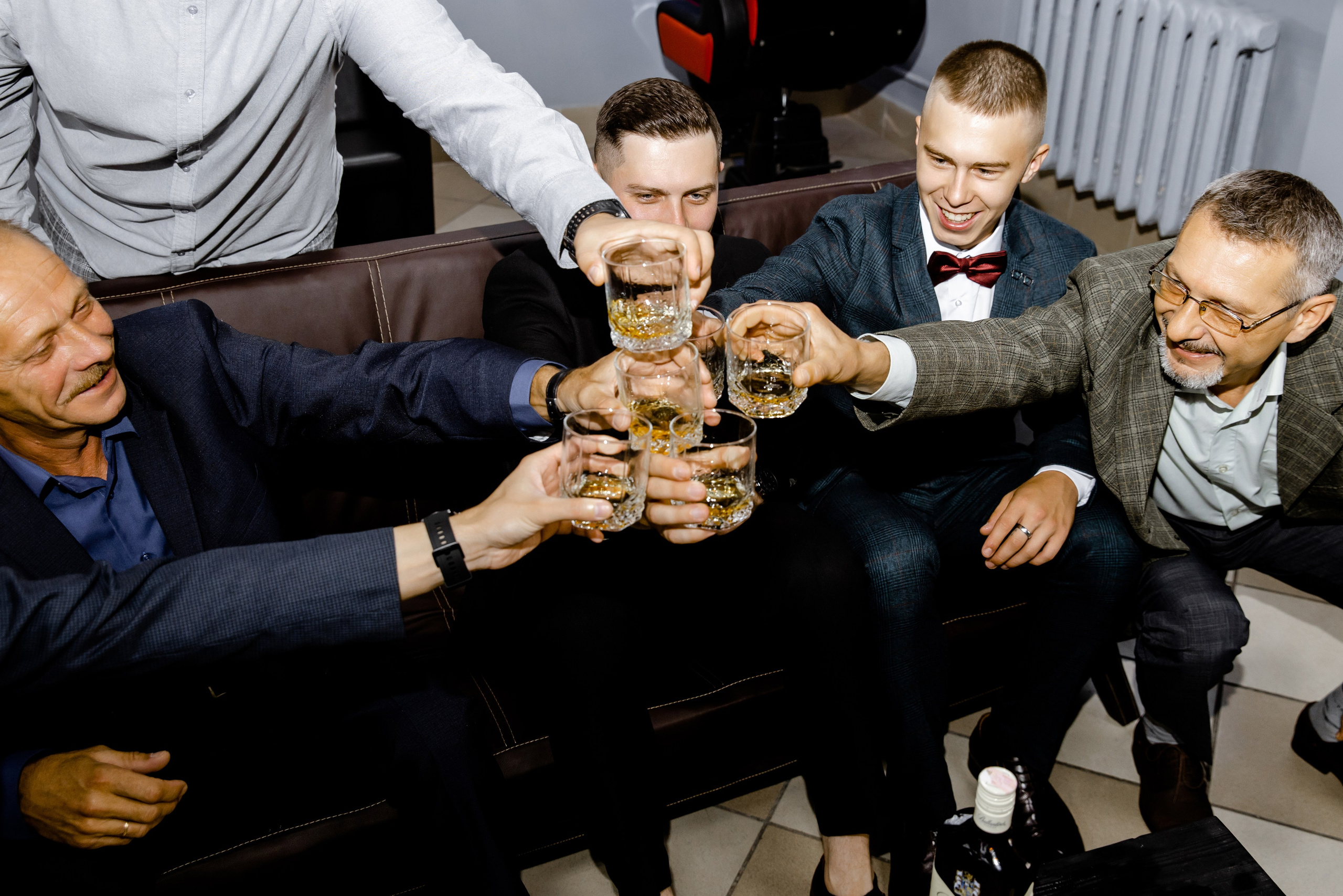 Свадебный день Никиты и Юли. Свадебный фотограф Анна Бабахина