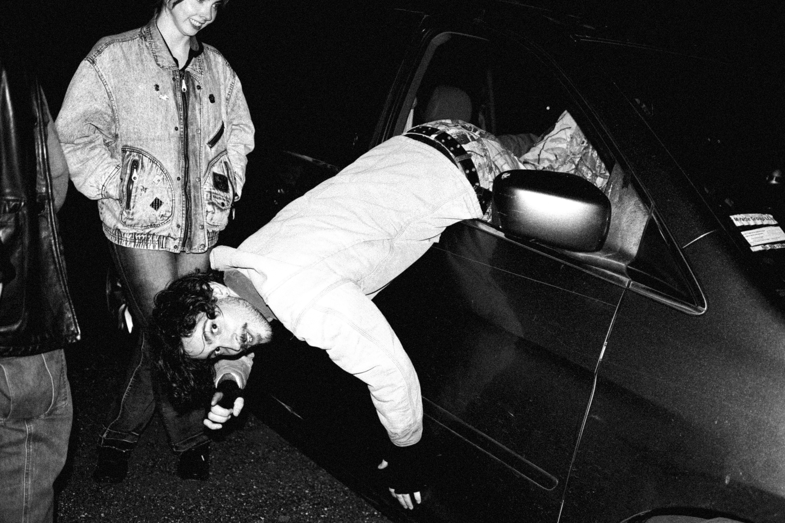 Behind the scenes. Portrait and backstage photographer Nina Crane