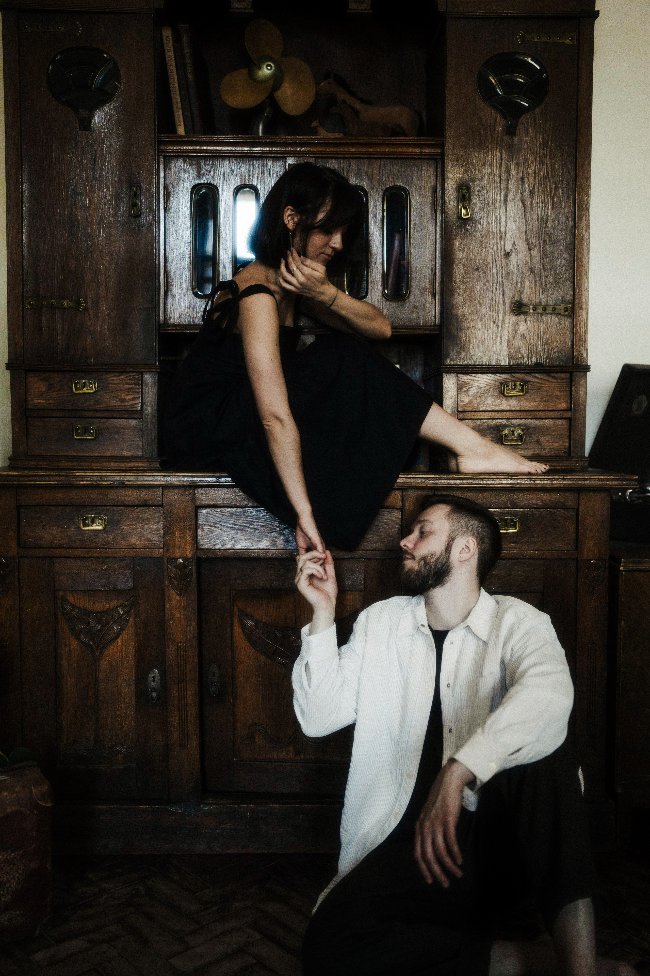 Ilya and Victoria. Photographer in London Marina Fesenko