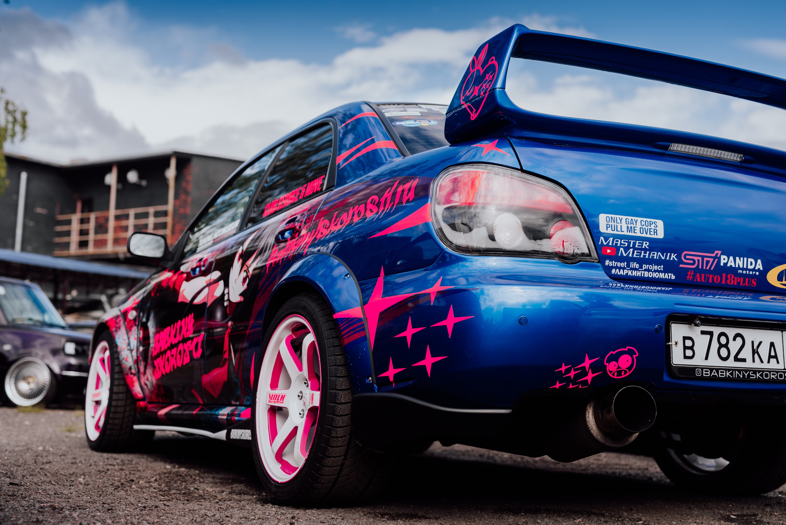 Турбоночь. Фотограф в Санкт-Петербурге и Ленинградской области