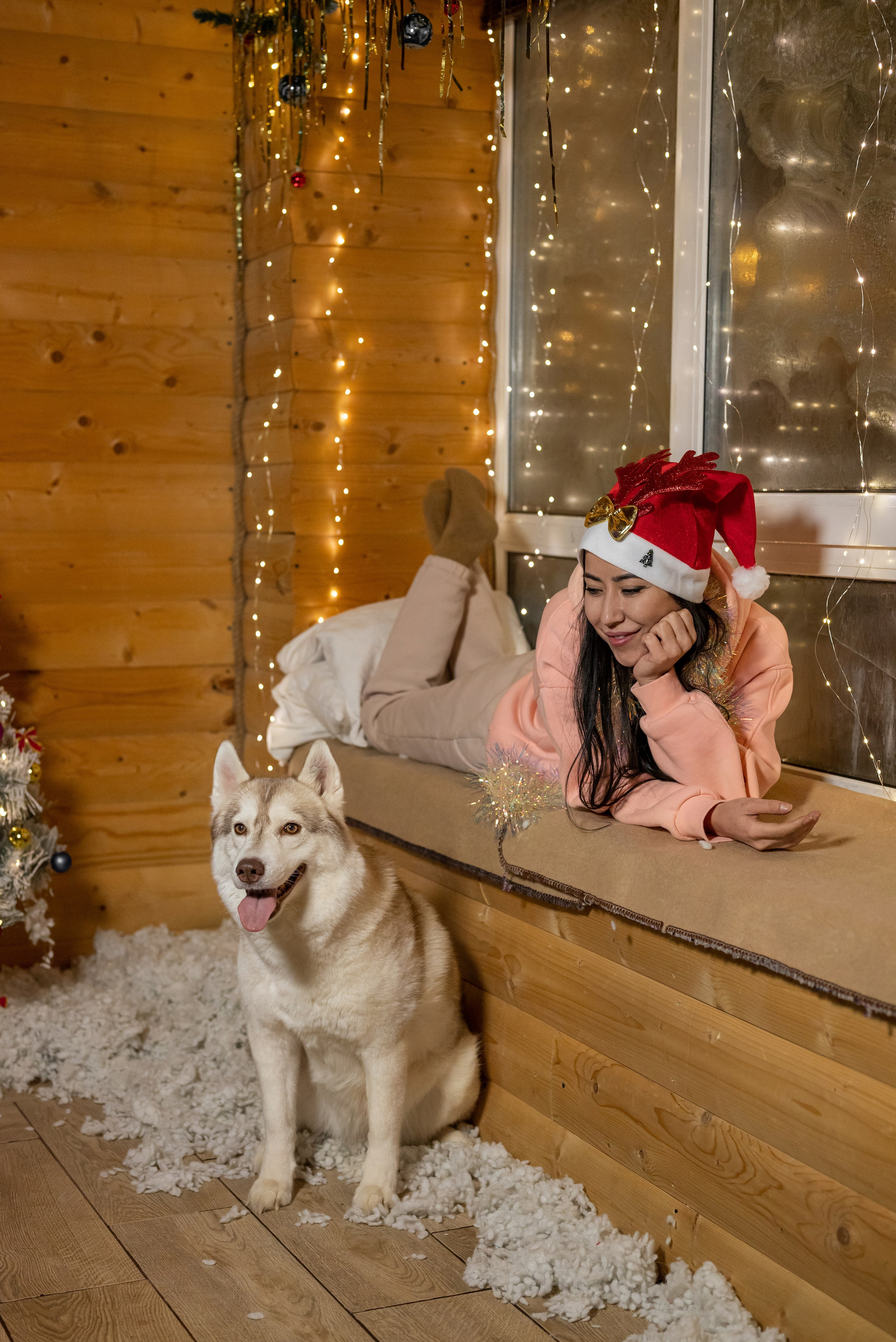 Фотопроект с хаски 2025 г. Фотограф в городе Салават