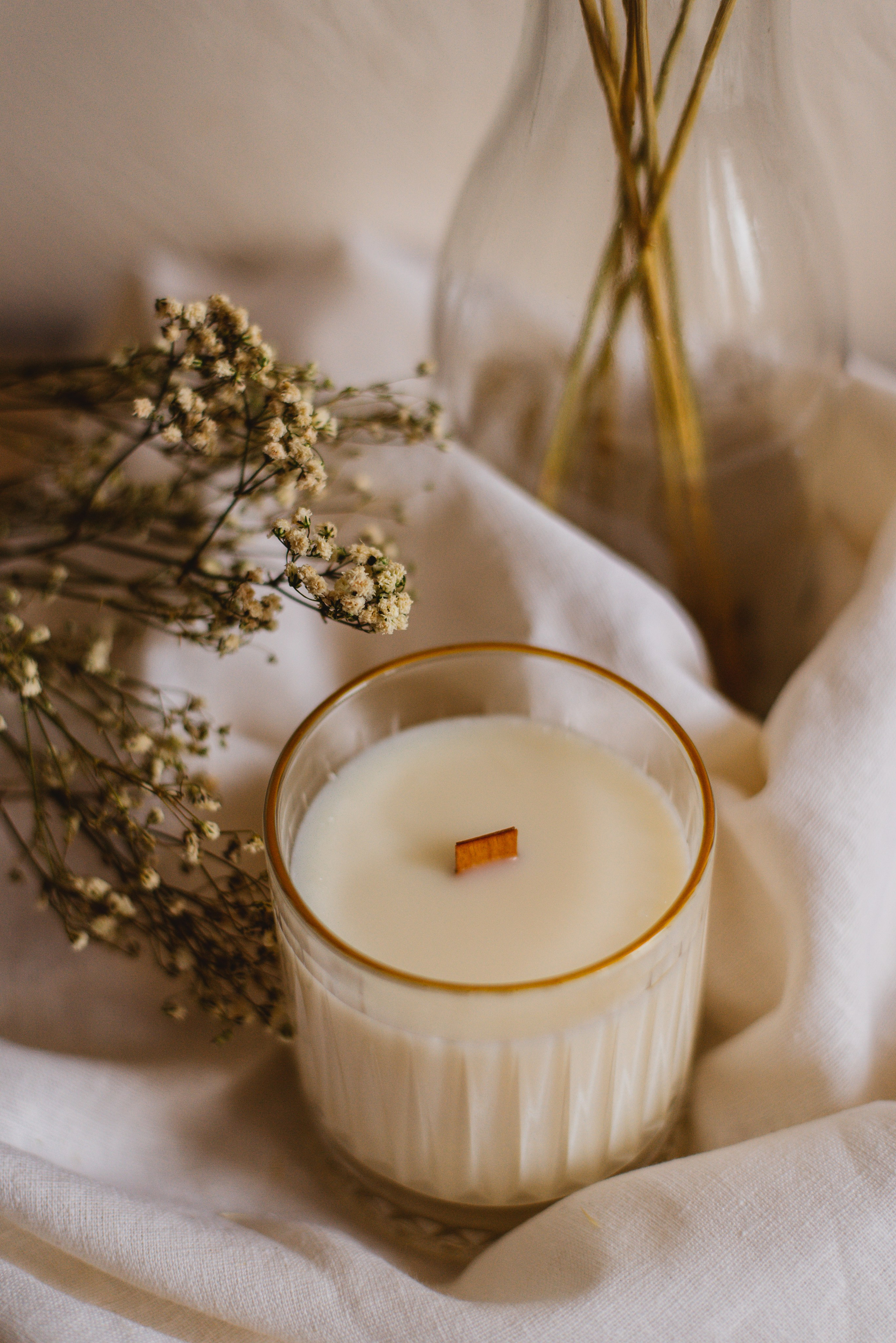 Свечи. GiftBox. Сайт портфолио