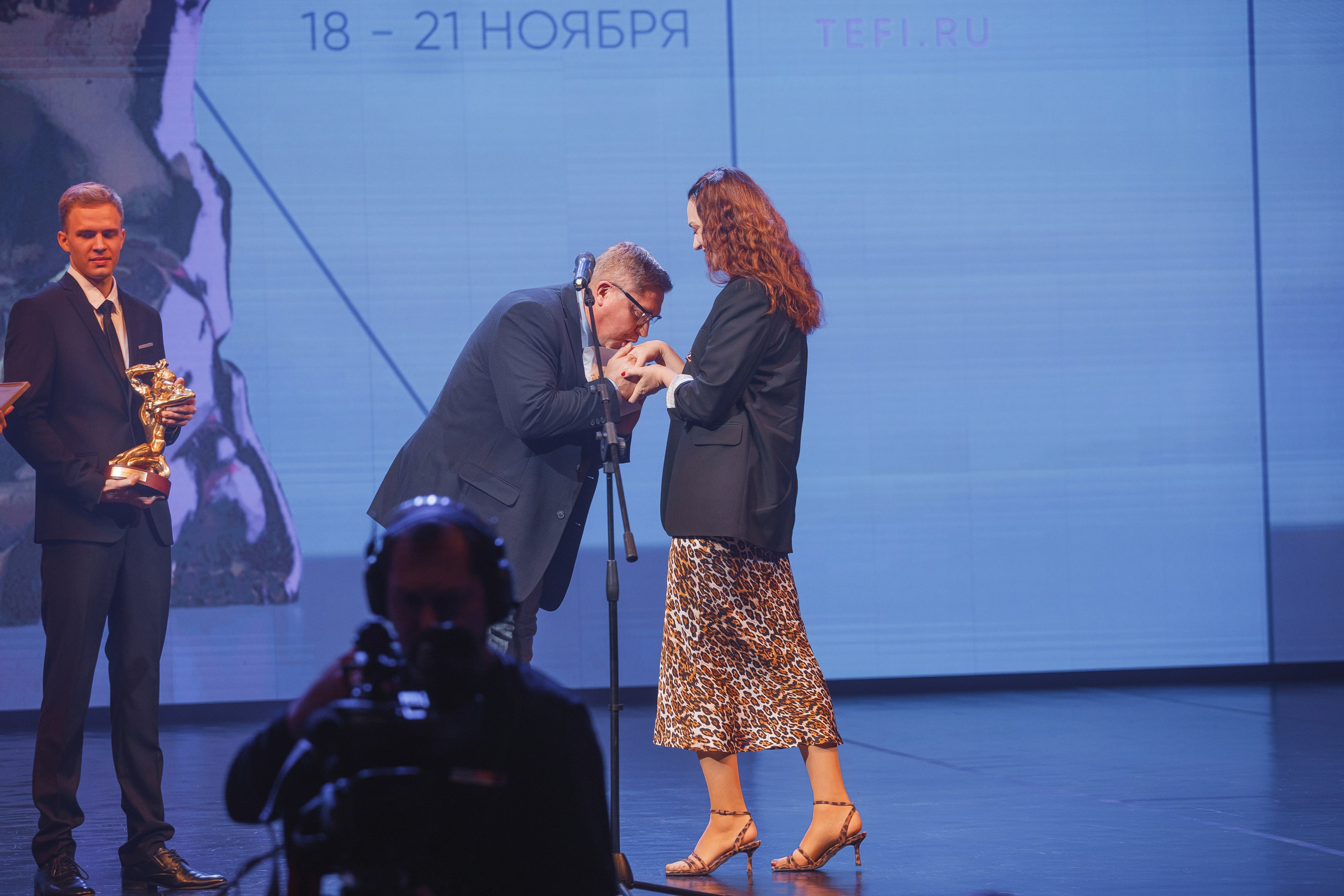 ТЭФИ Регион. Церемония награждения. Свадебный и репортажный фотограф в Волгограде Антон Сидоренко