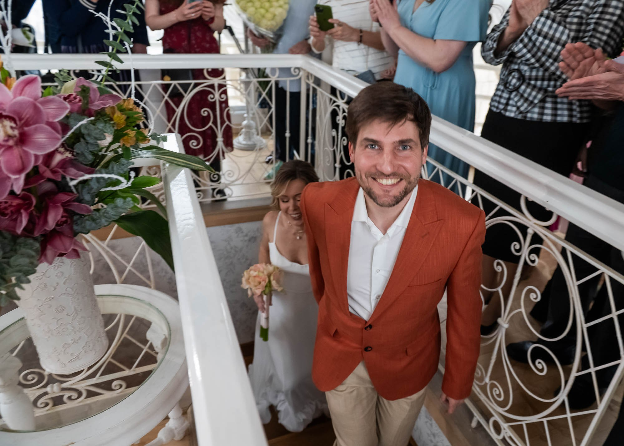 Аня и Слава. Фотограф Москва