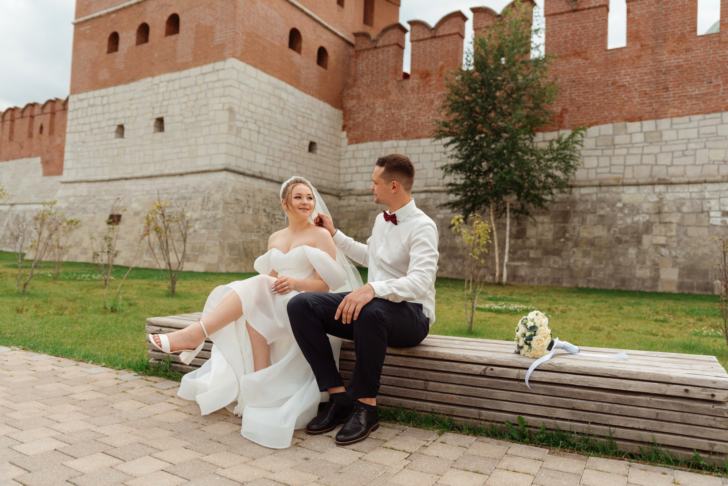 Ксюша и Женя. Свадебный и семейный фотограф в Туле Анастасия Чаликова