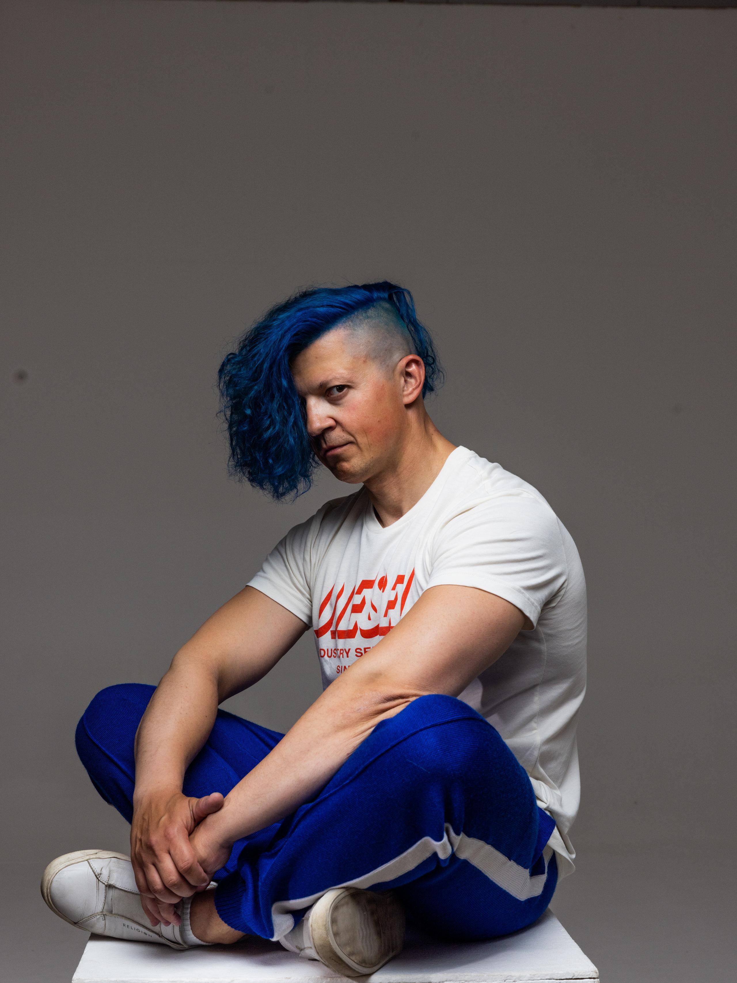 Portraits. Photographer, Masha Berliner