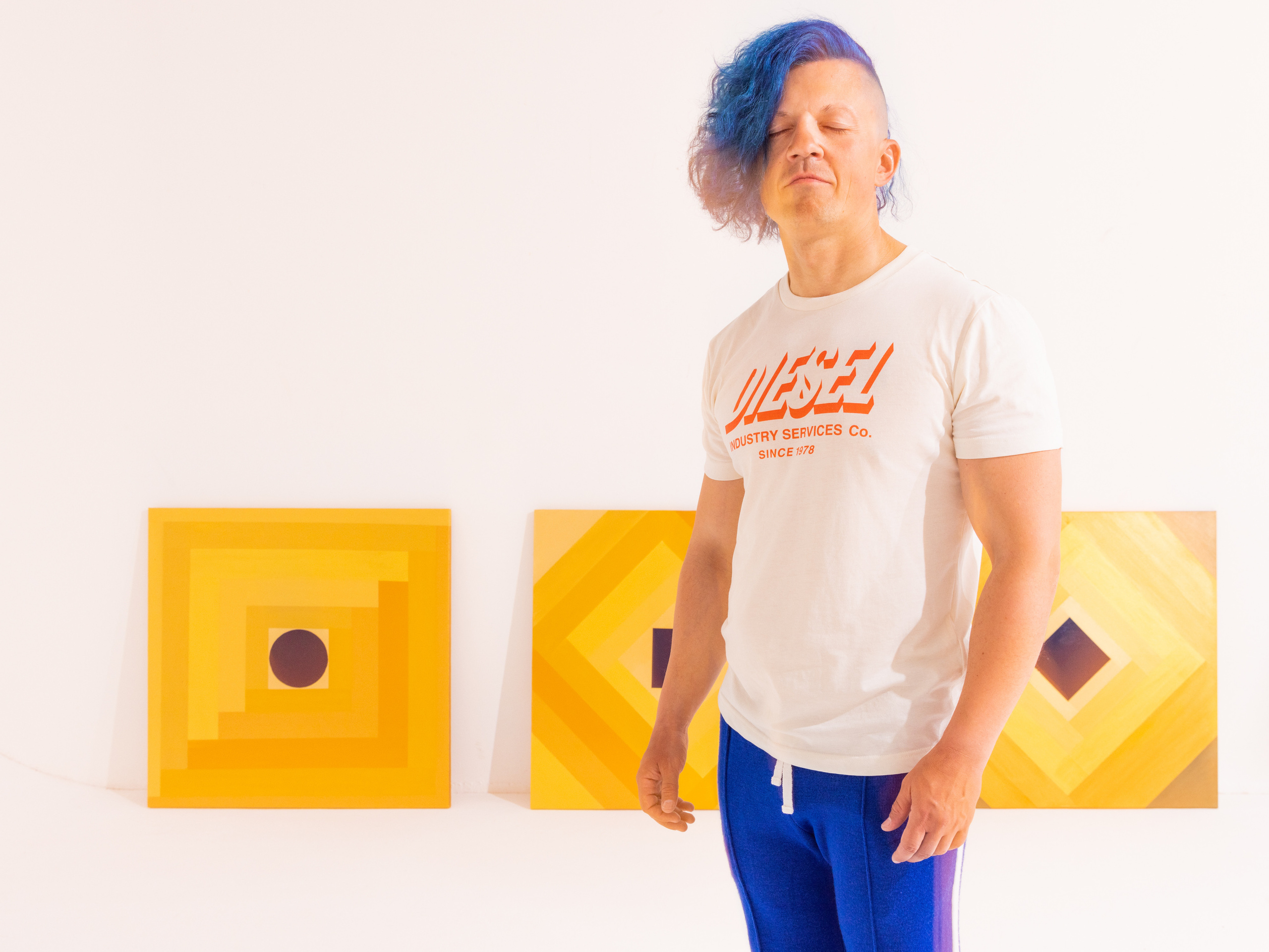 Portraits. Photographer, Masha Berliner