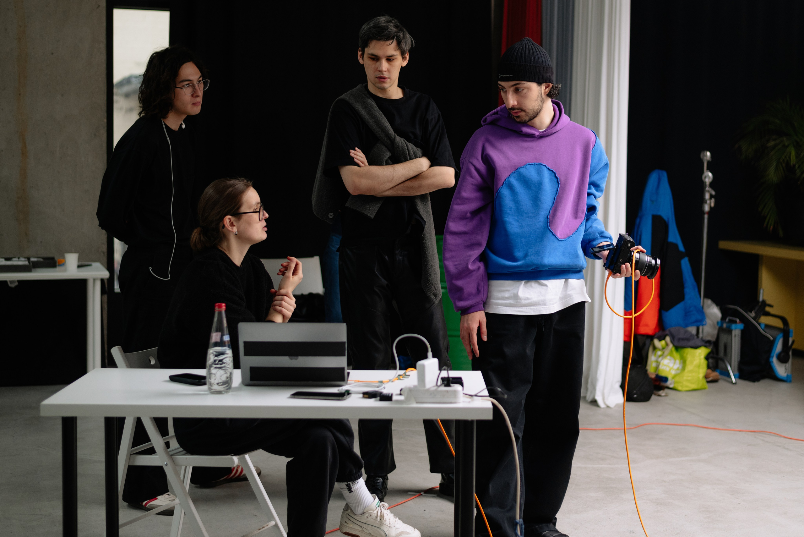 10.GRAN. Лукбук к новой коллекции (бэкстейдж). Еремина Катерина