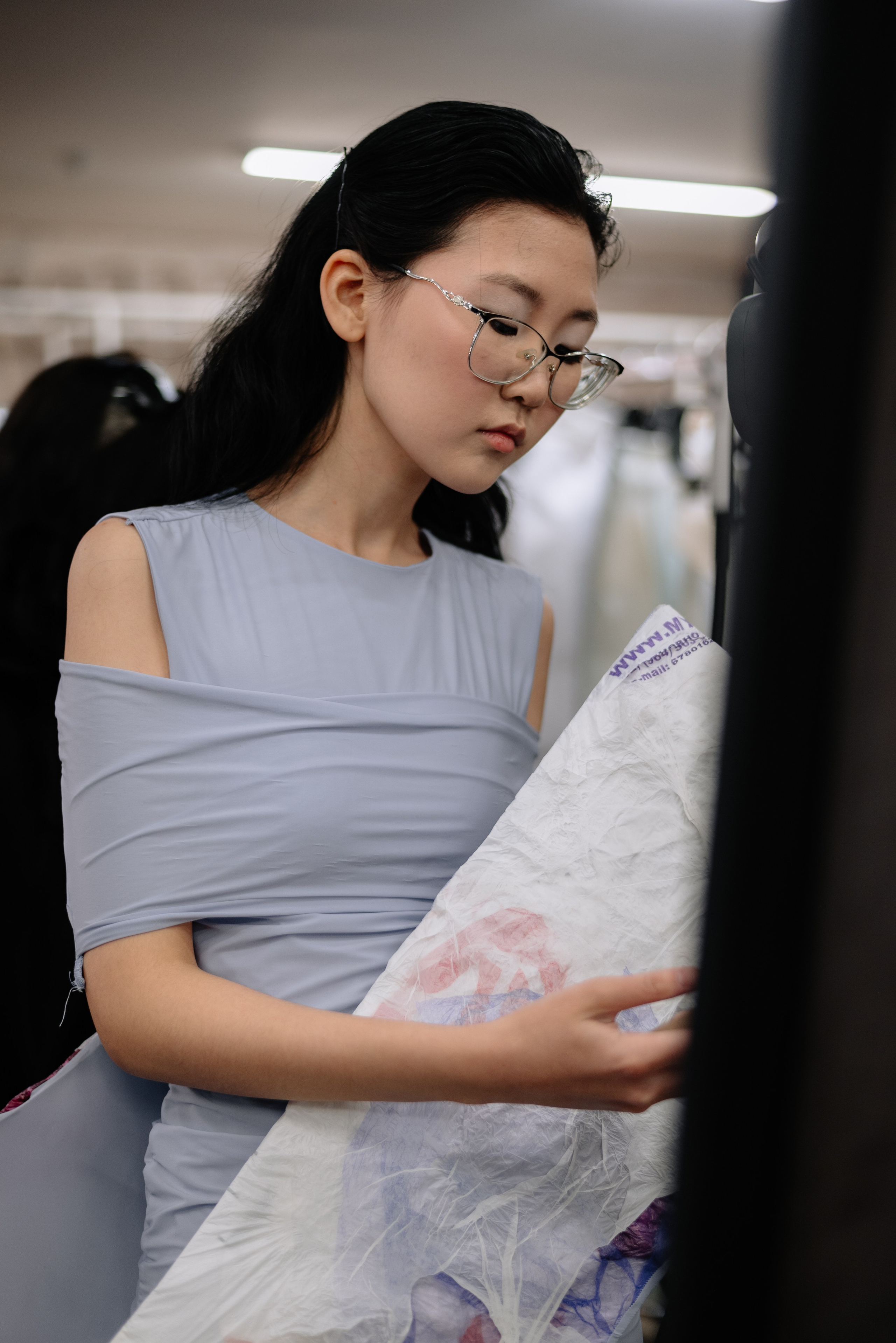 Школа дизайна НИУ ВШЭ. Показ «H.A.R.D. 012: Сохрани мою вещь навсегда». Еремина Катерина