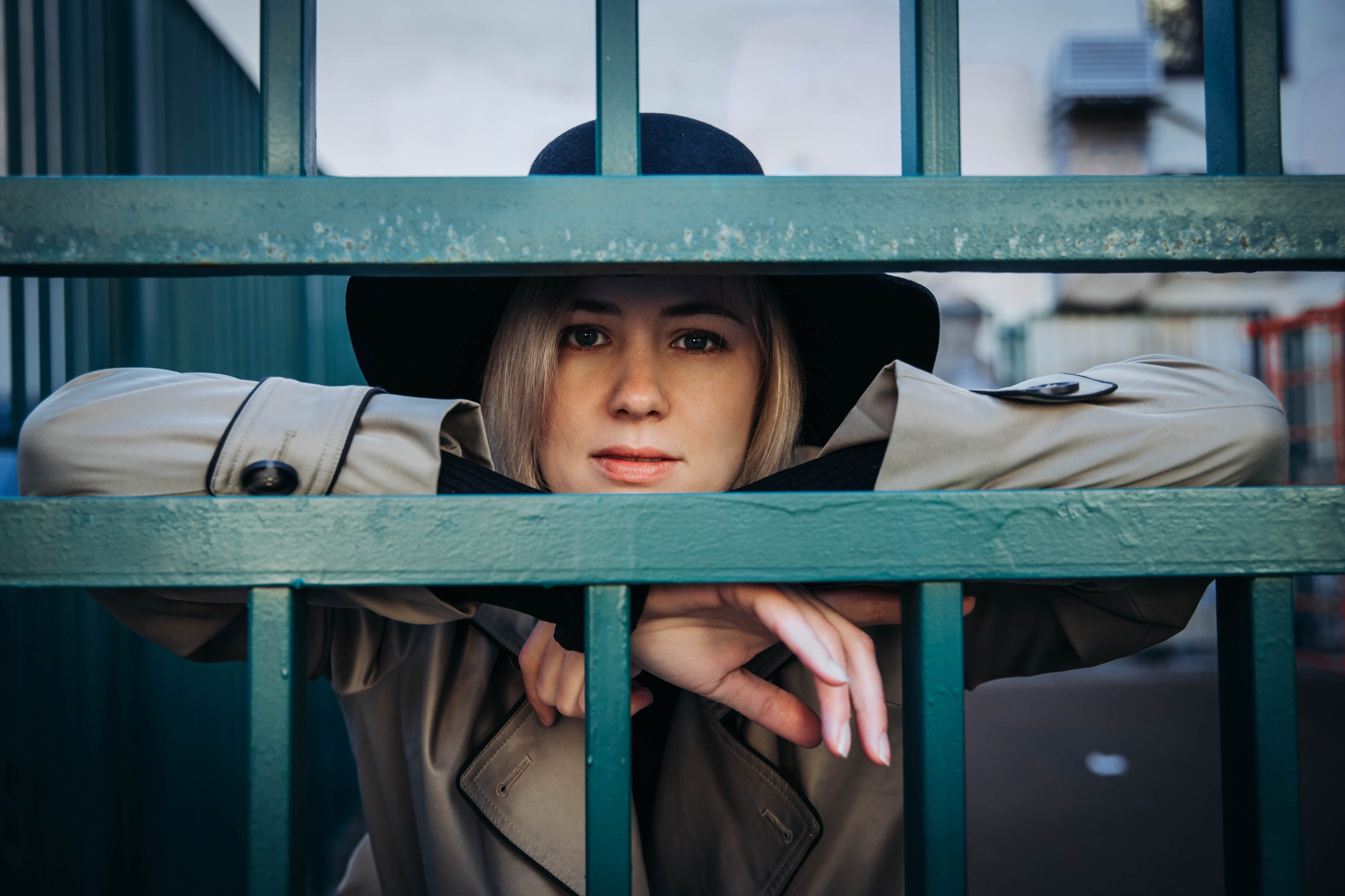 Ира в шляпе. Свадебный и семейный фотограф в Санкт-Петербурге Лолита Евстифеева