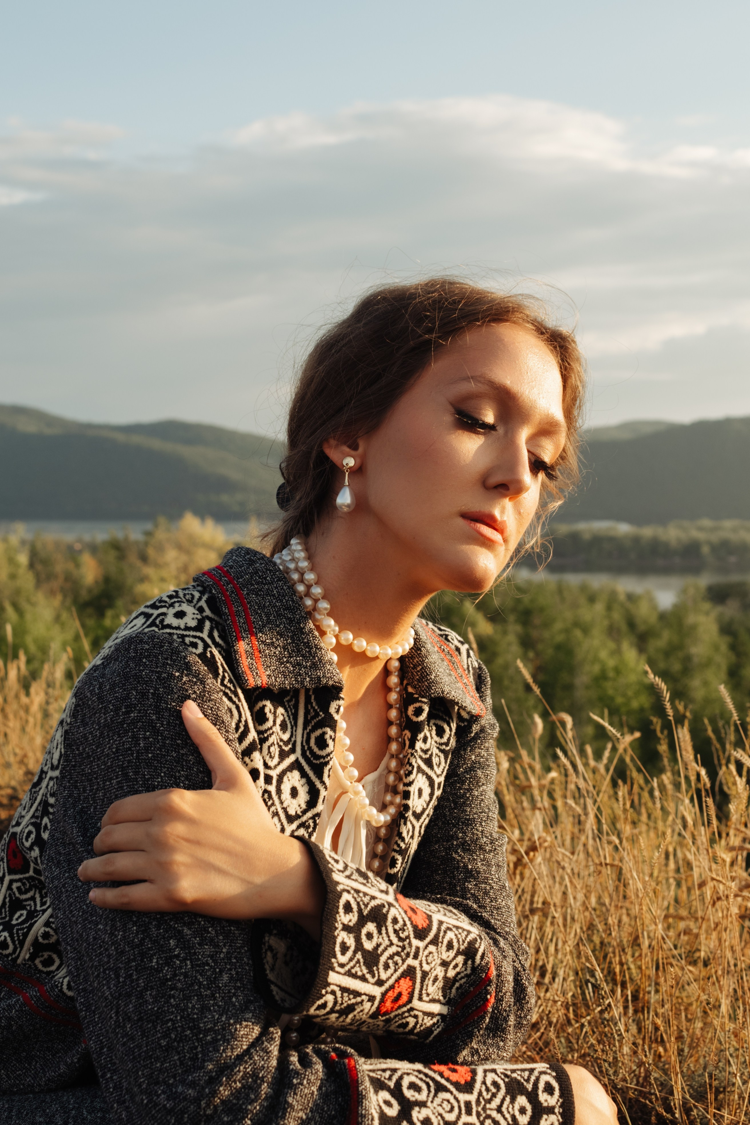 Ева в роли Мэрил Стрип / Анонс. Фотограф в Самаре | Катерина Гущина