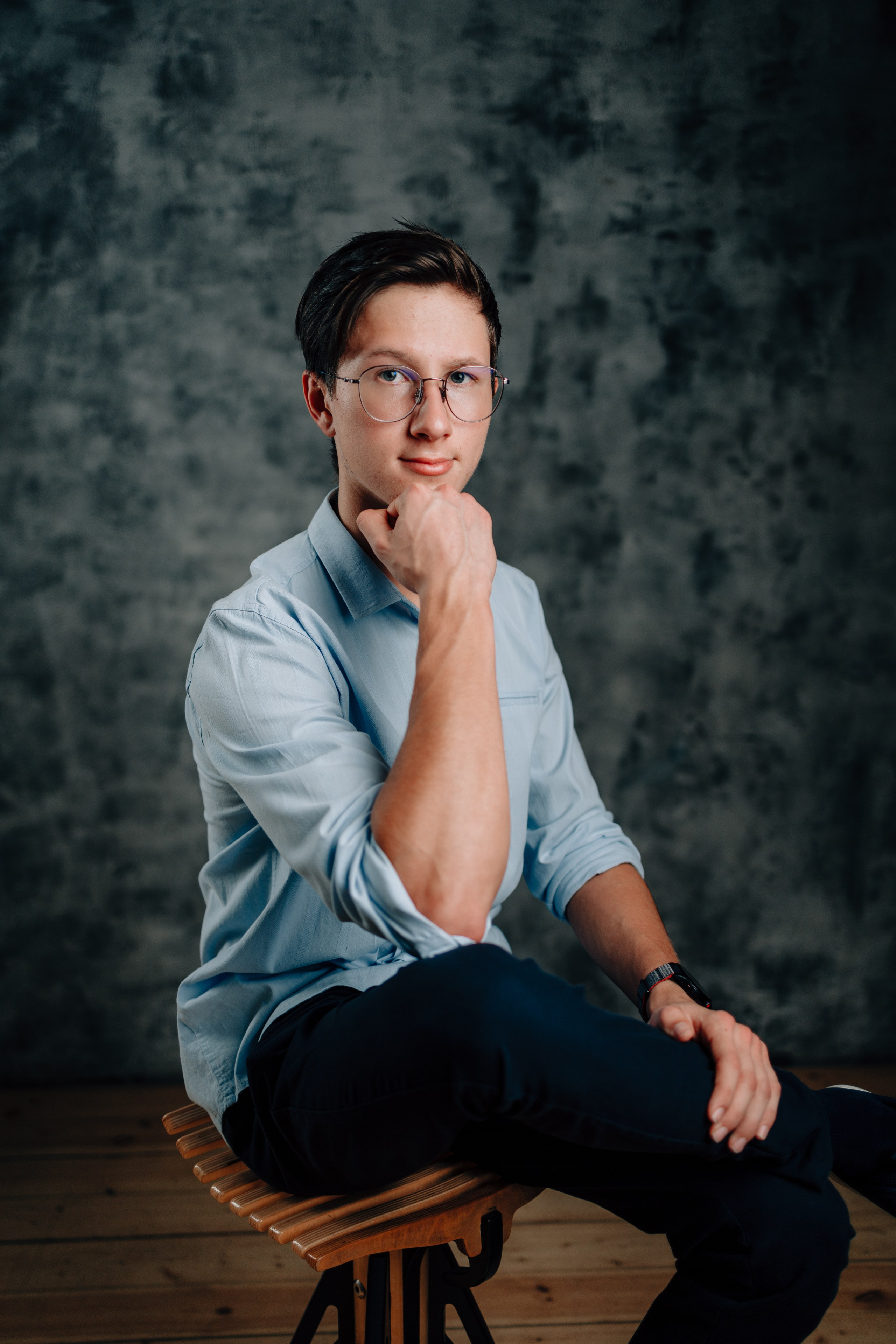 Портреты учеников. Свадебный фотограф в Москве Арчылан Николаев