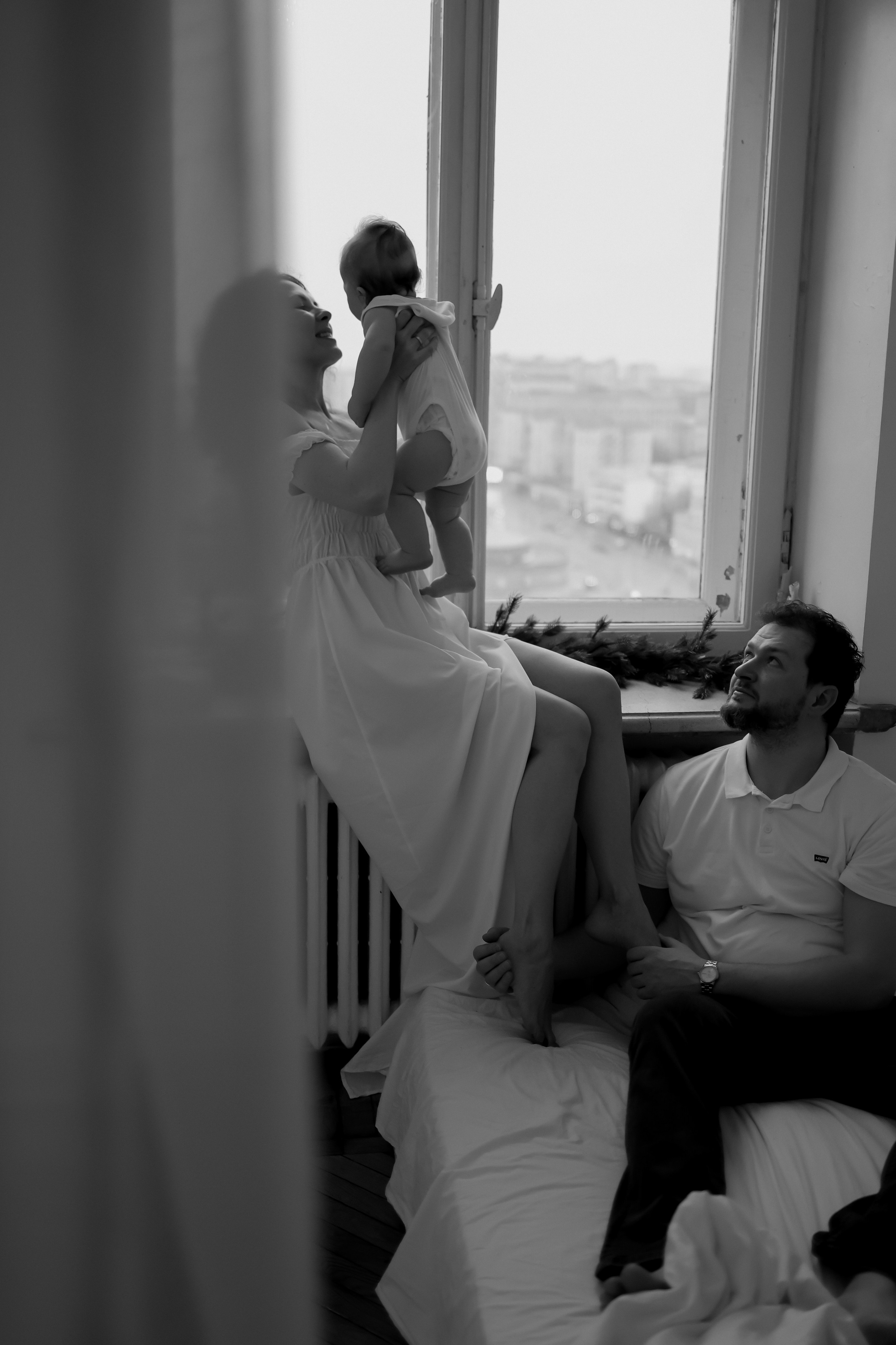 Пакет «Ньюборн lifestyle». Портретный и семейный lifestyle фотограф Мария Боленичева в Москве и Красногорске