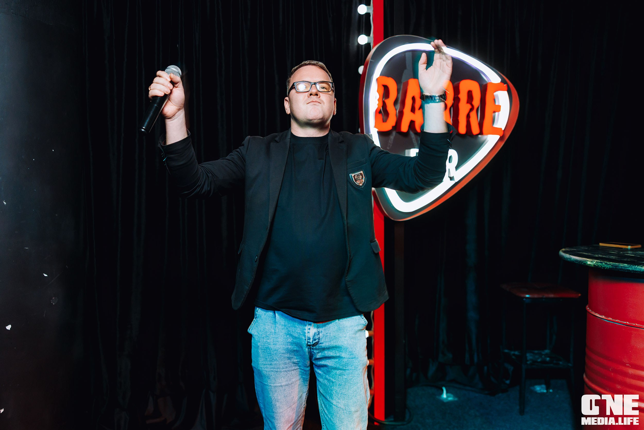 Фоторепортаж из бара Баррэ. One Media Life: фоторепортажи, фотоотчеты с мероприятий и заведений