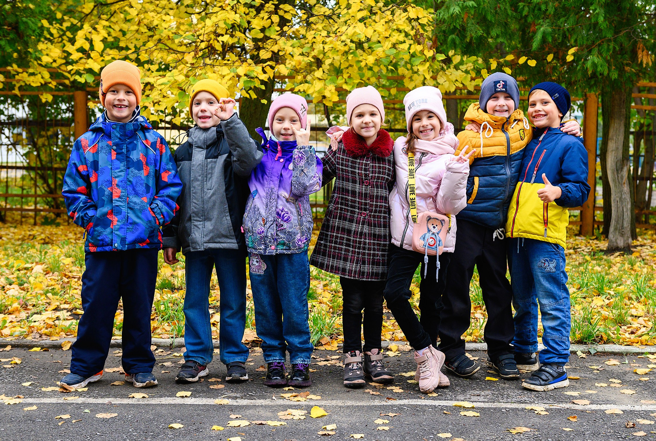 Детские сады. Детский и школьный фотограф Оксана Стрельникова