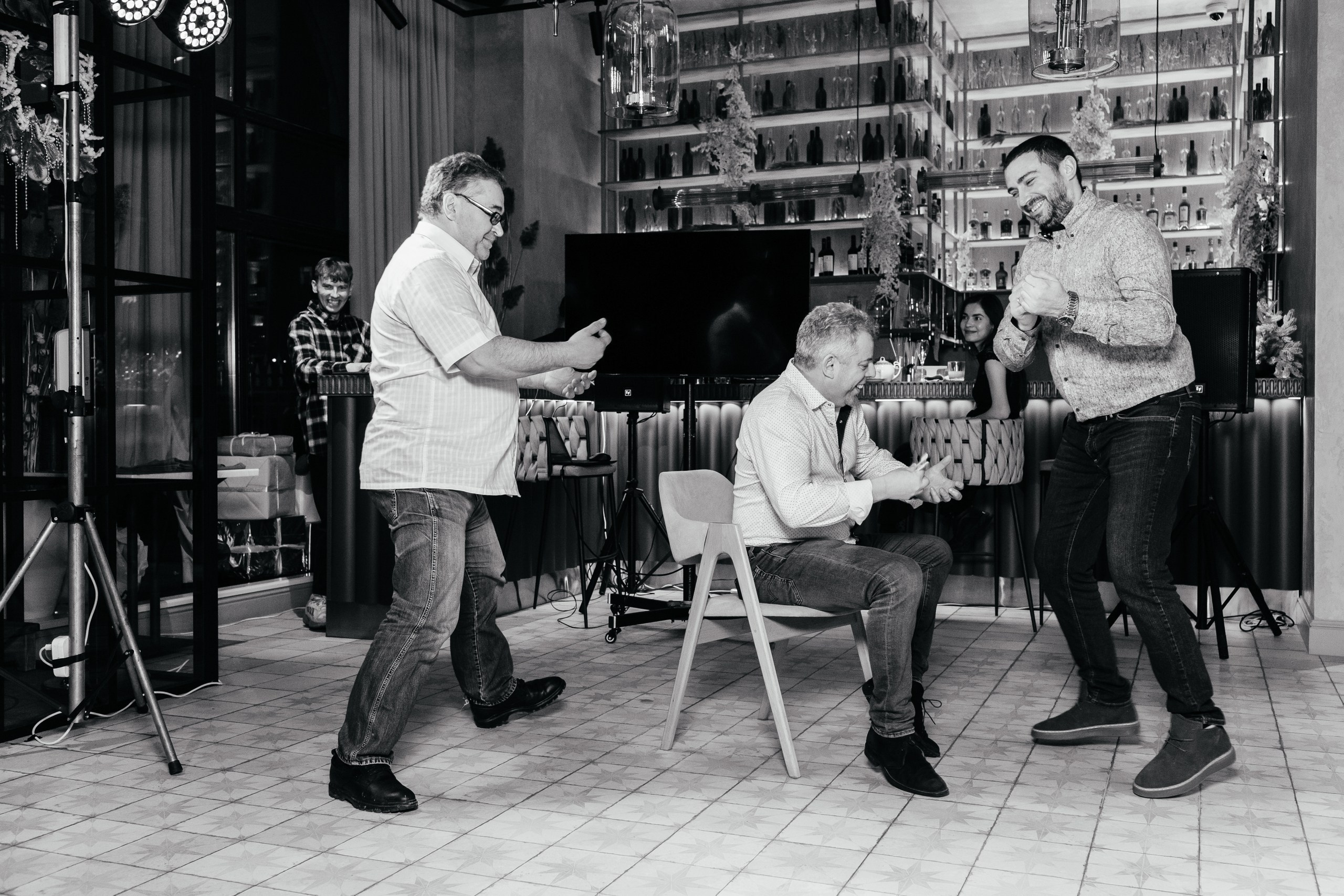 Новый год в ресторане Settlers. Фотограф Алексей Солопов