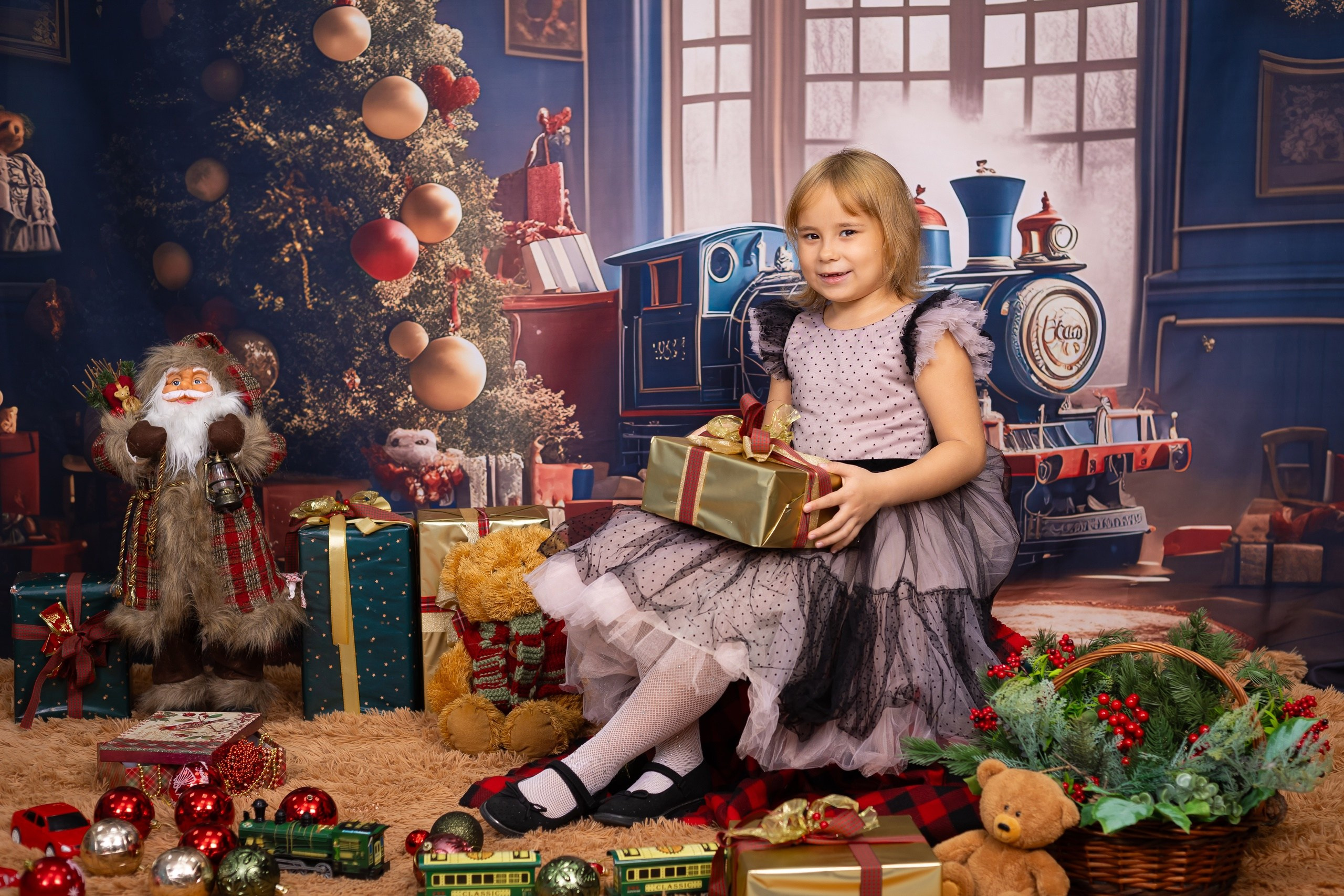 Новогодняя фотосессия 2025 г. Фотостудия «Олеся». Фотостудия в г. Верхняя Пышма