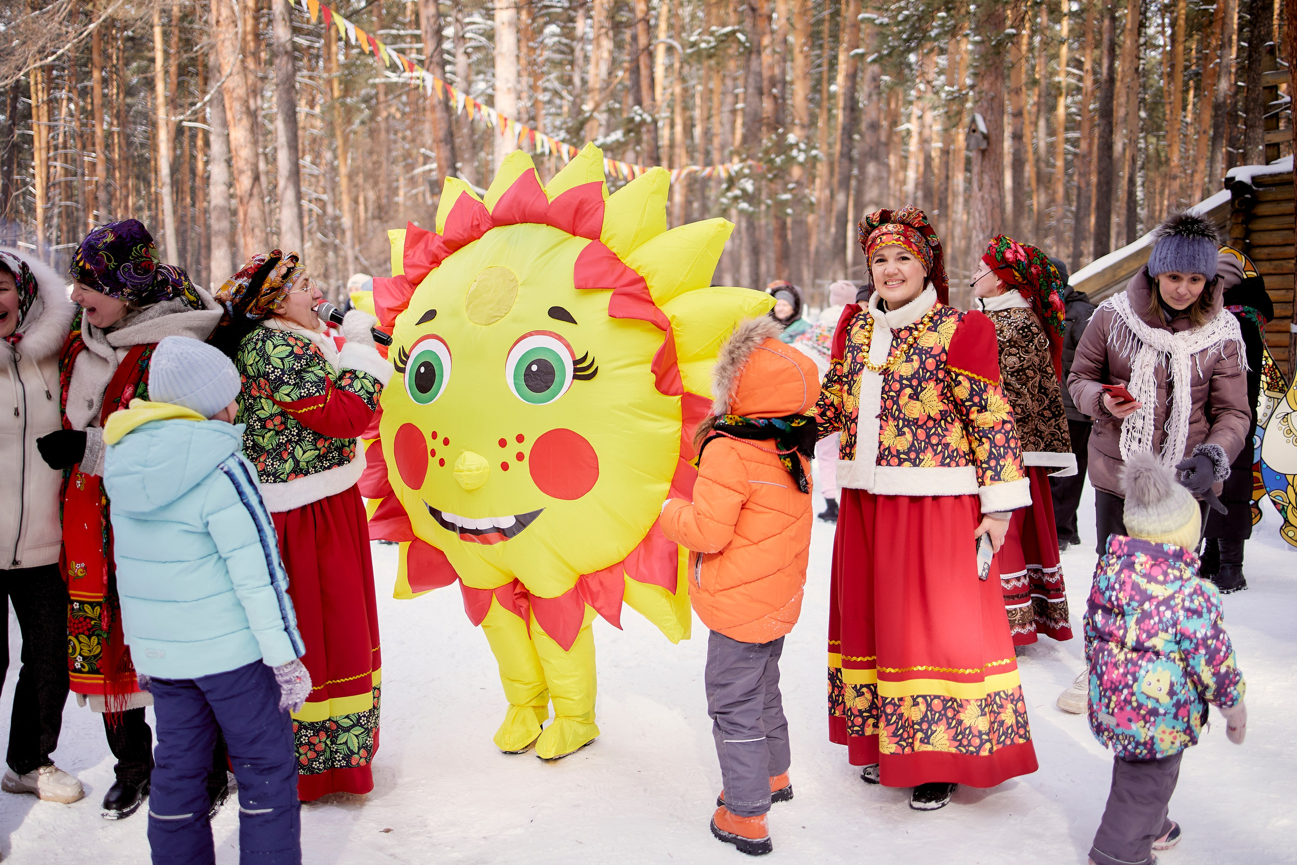 Проект «Масленица» от Гринвей. Фотограф Иван Кузьмин на любое Ваше мероприятие